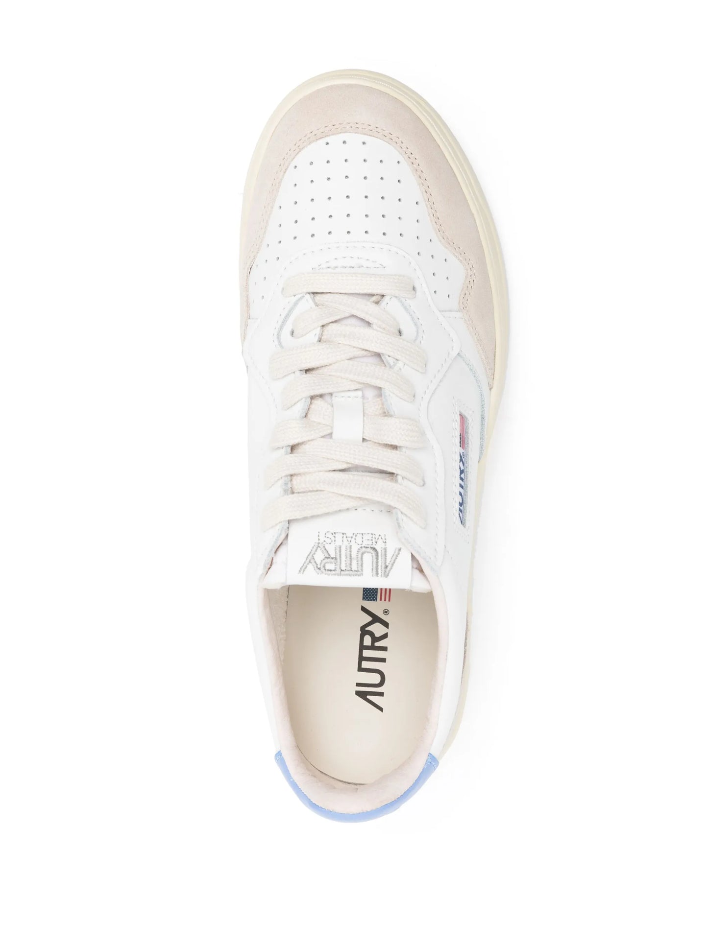 logo-patch low-top sneakers