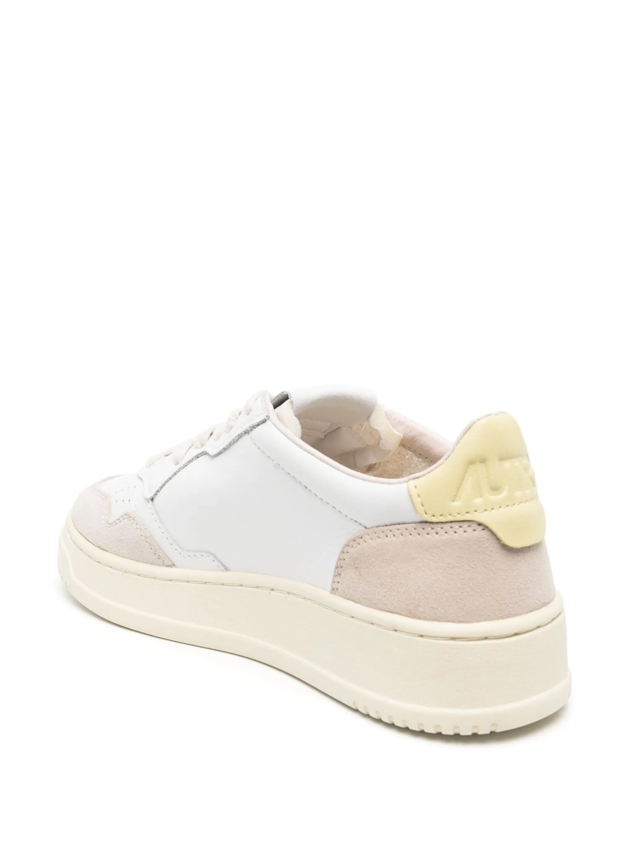 low-top lace-up sneakers