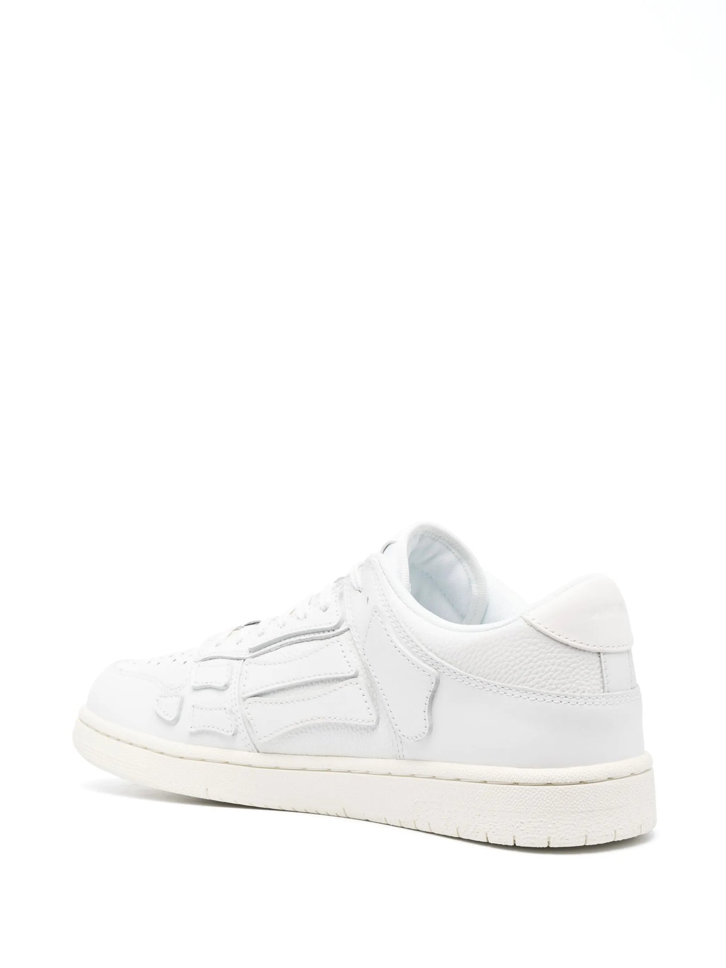 Skel leather low-top sneakers