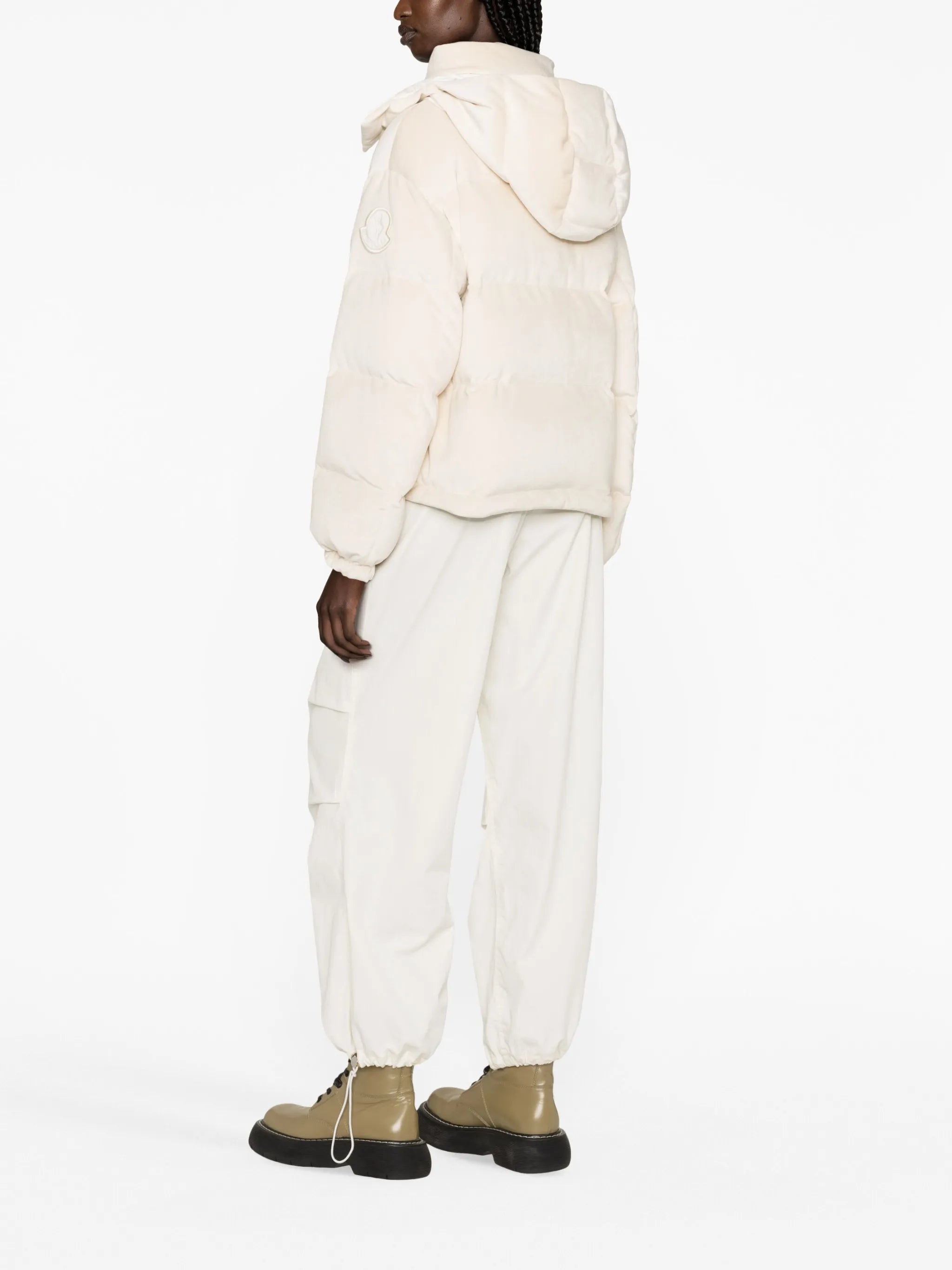 Daos chenille puffer jacket