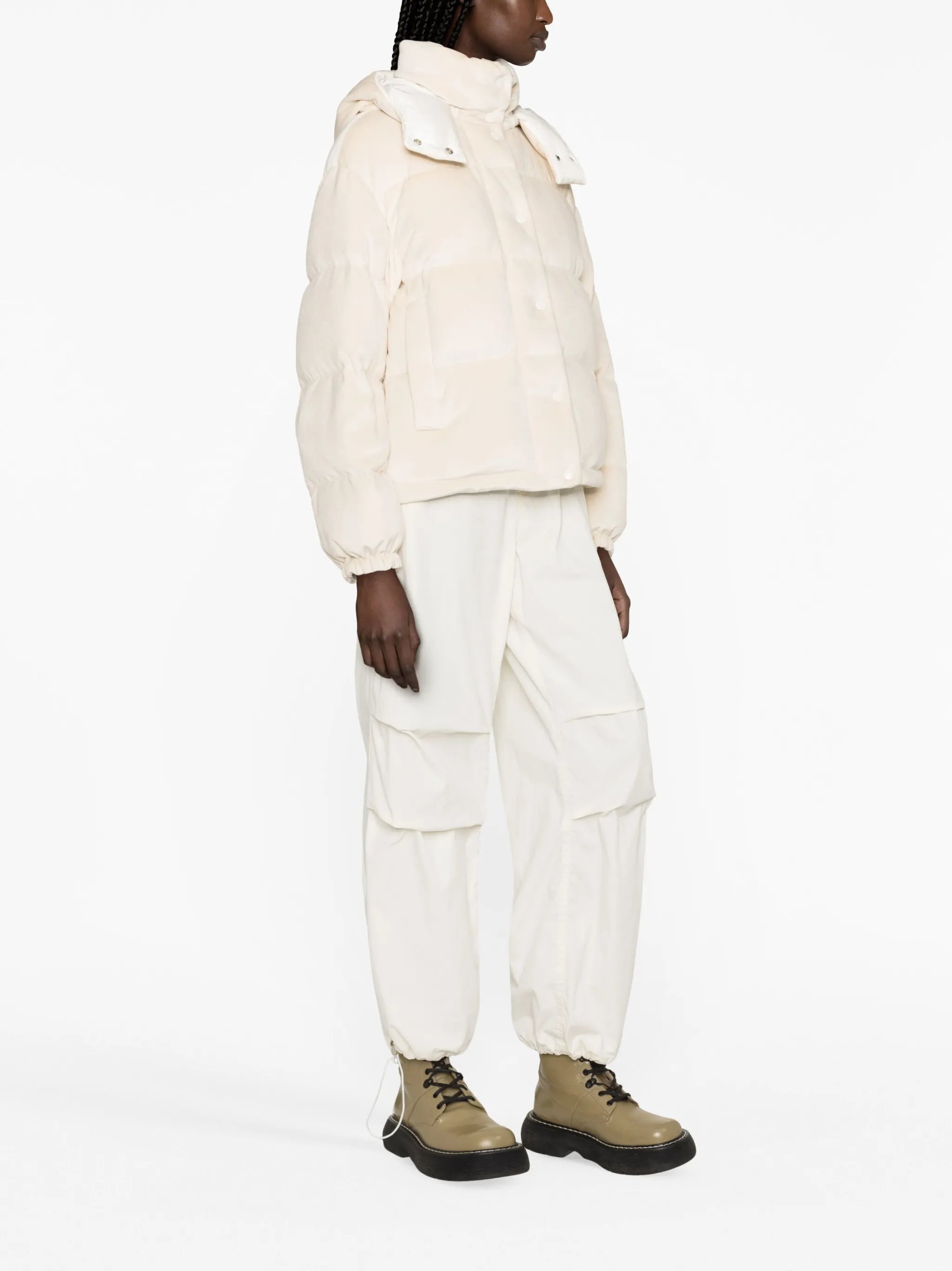 Daos chenille puffer jacket