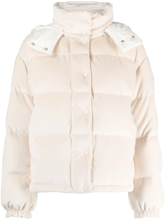 Daos chenille puffer jacket