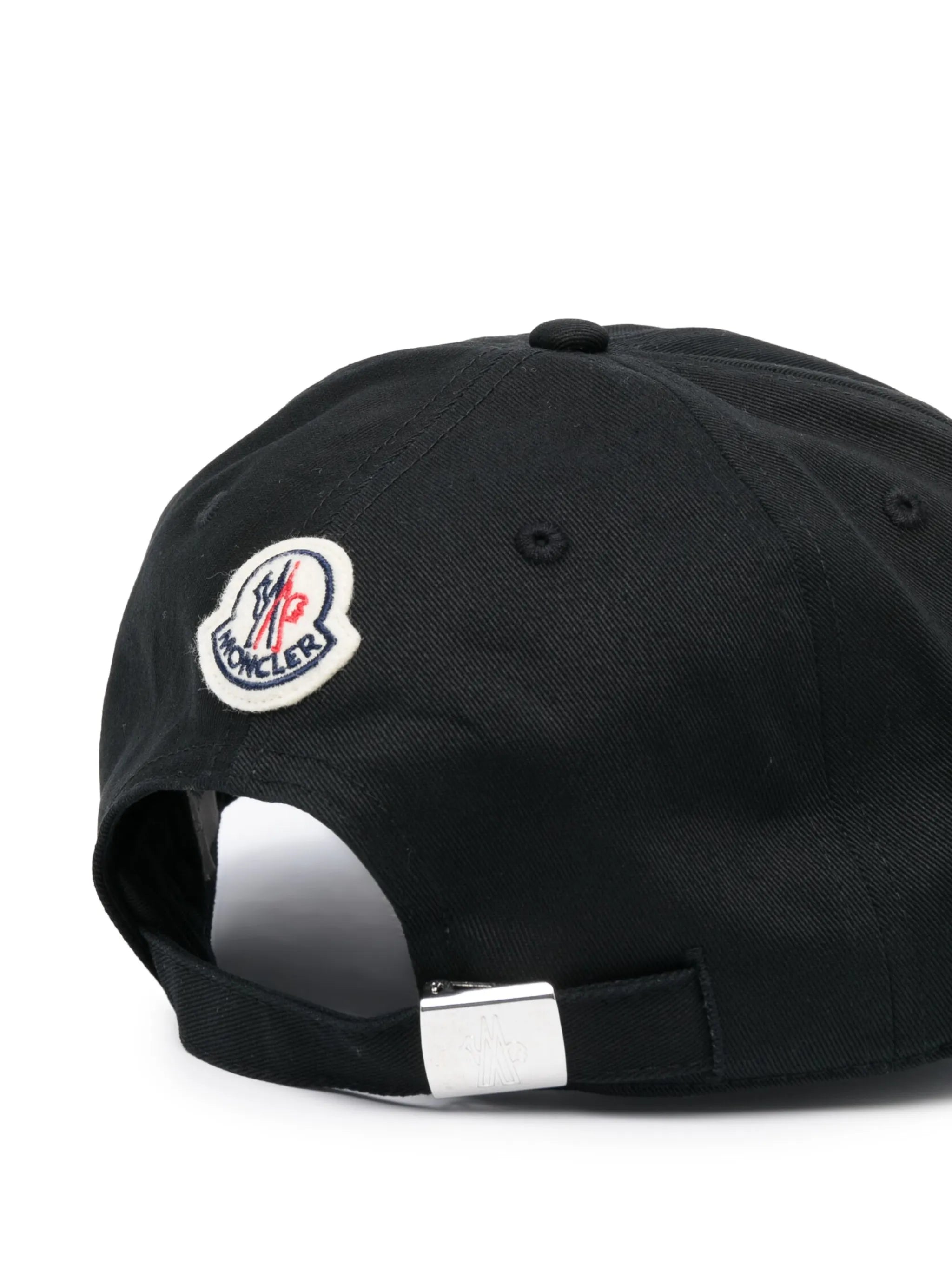 logo-print cotton baseball cap