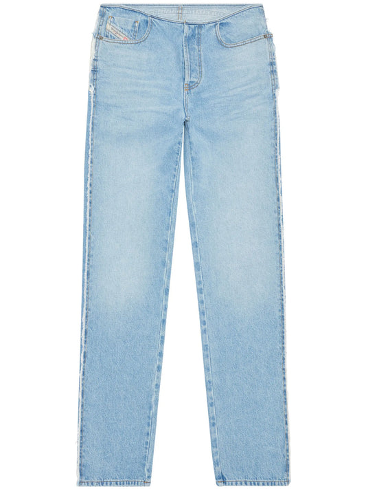 D-Ark 0HLAC straight-leg jeans