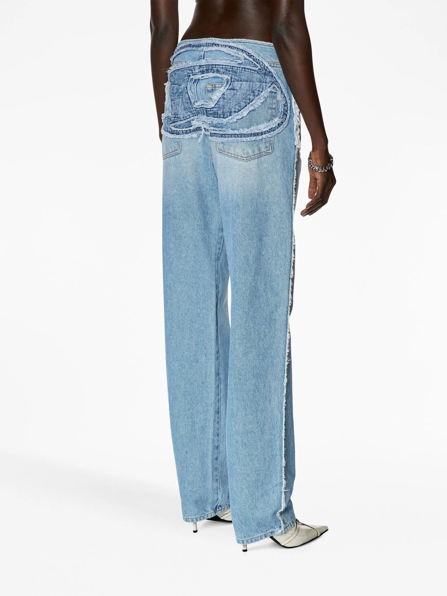D-Ark 0HLAC straight-leg jeans