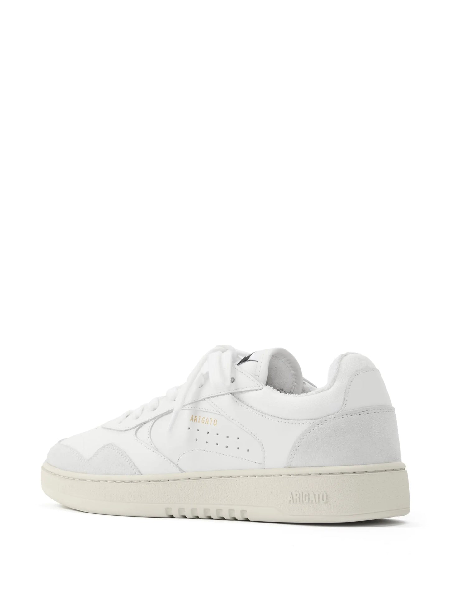 Arlo panelled low-top sneakers