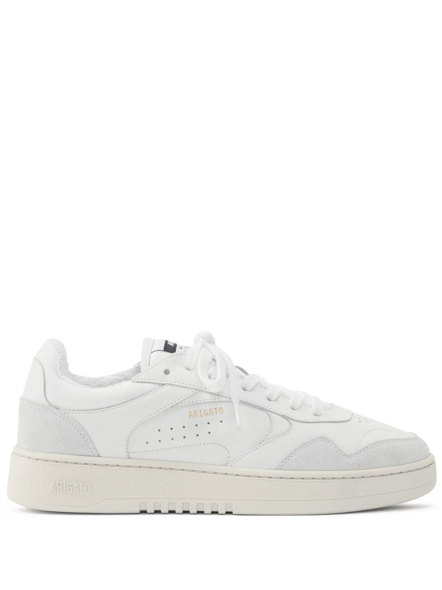 Arlo panelled low-top sneakers