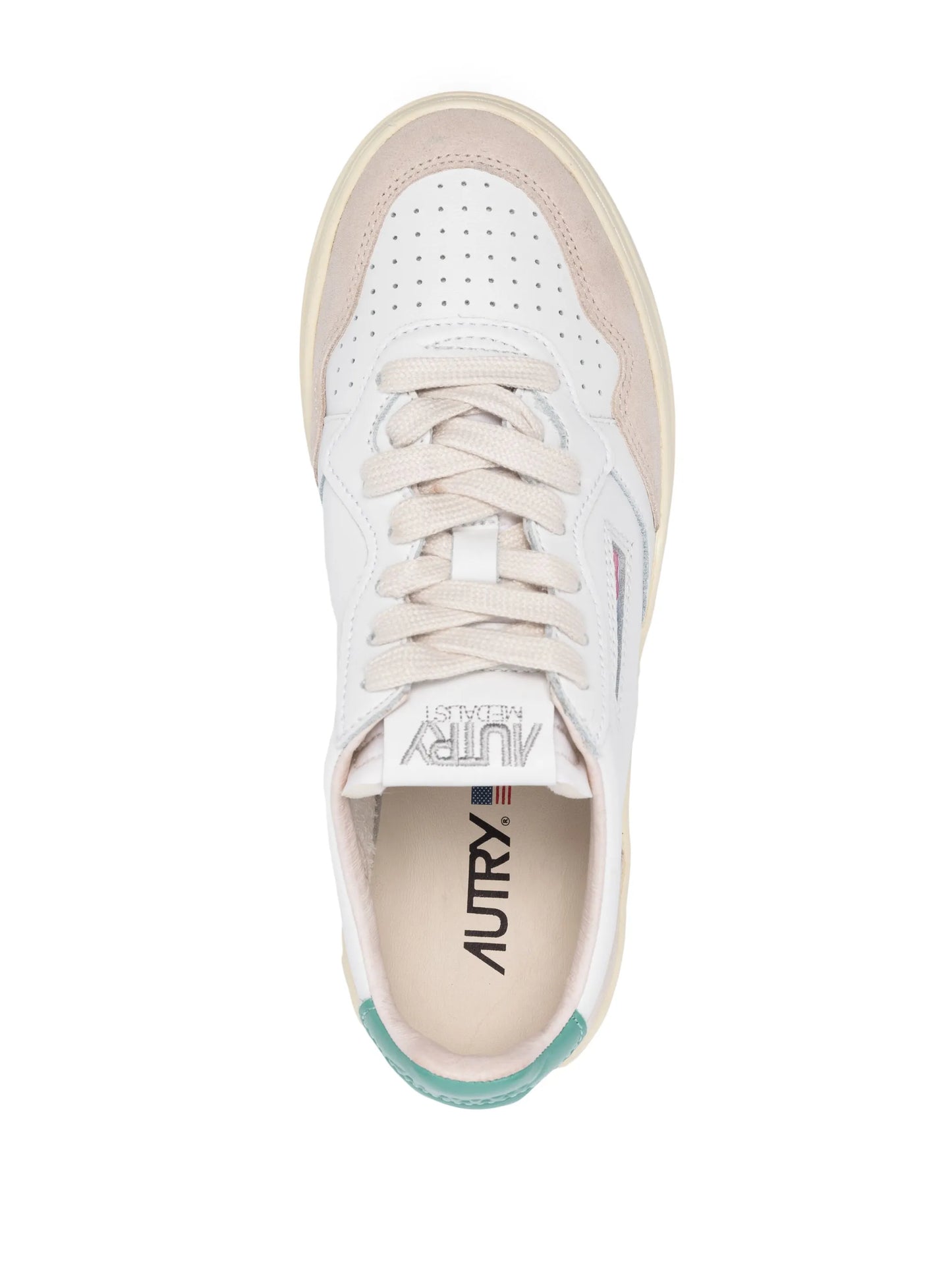 Autry Medalist leather sneakers