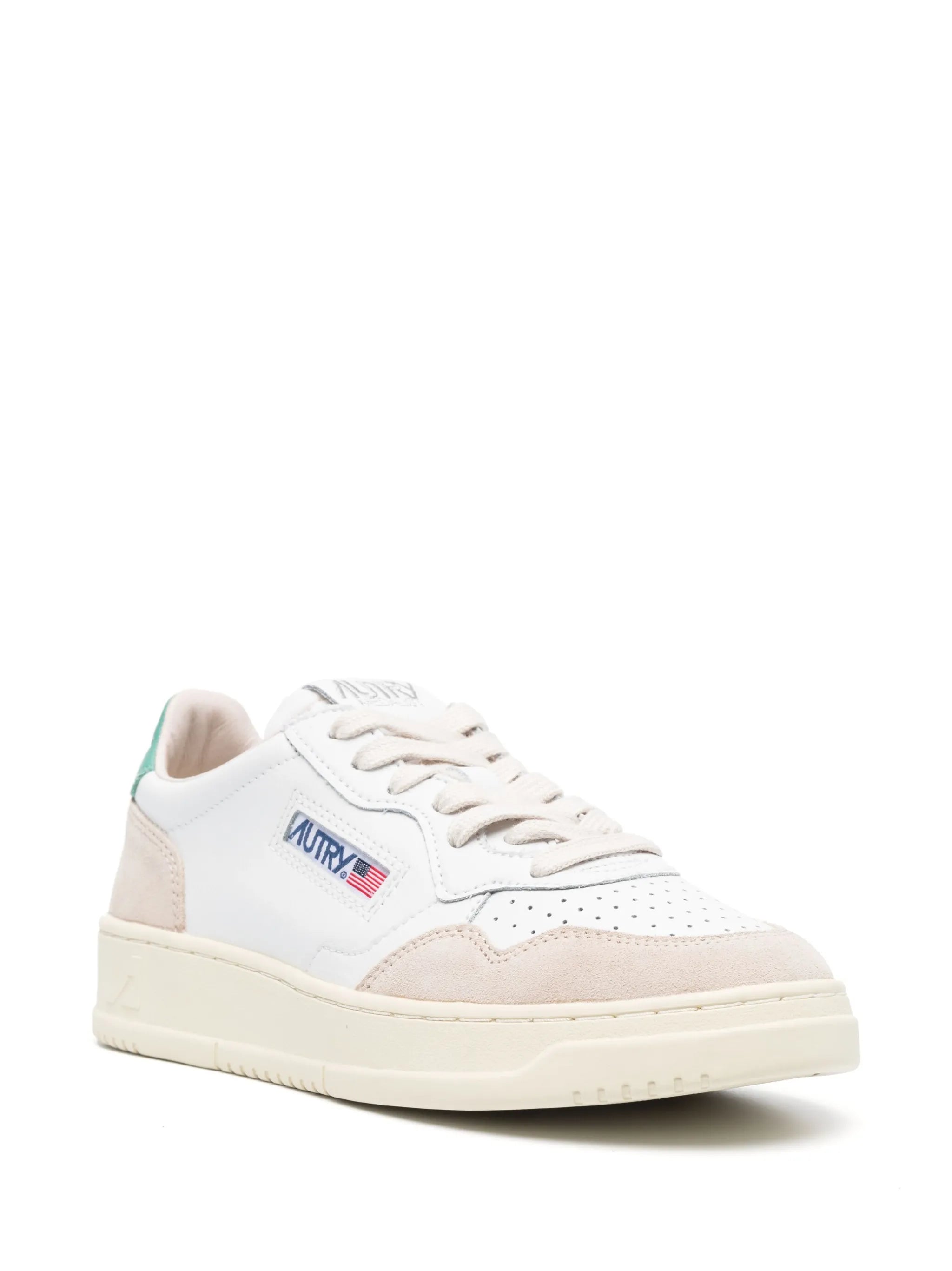 Autry Medalist leather sneakers