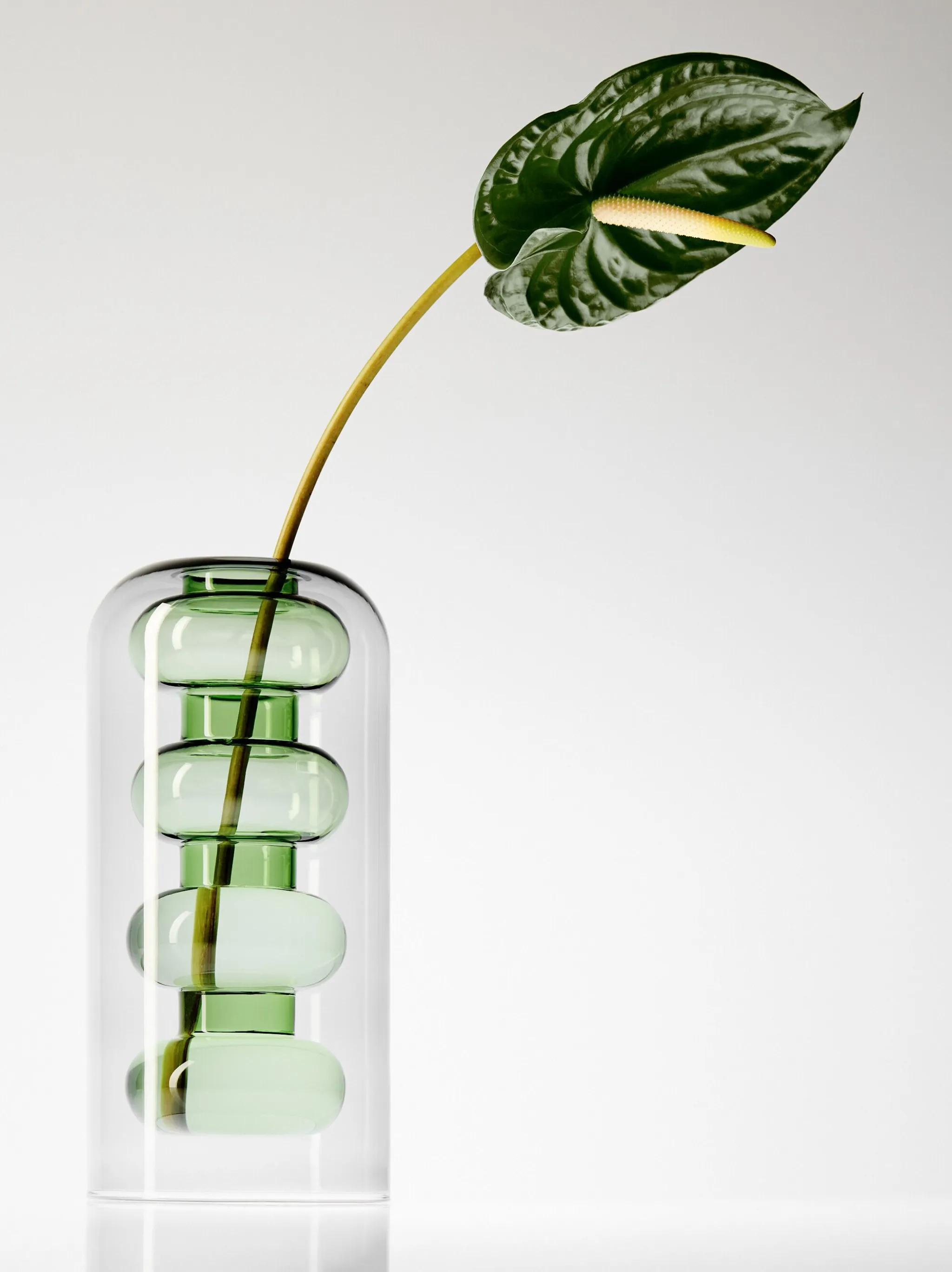 Bump tall vase