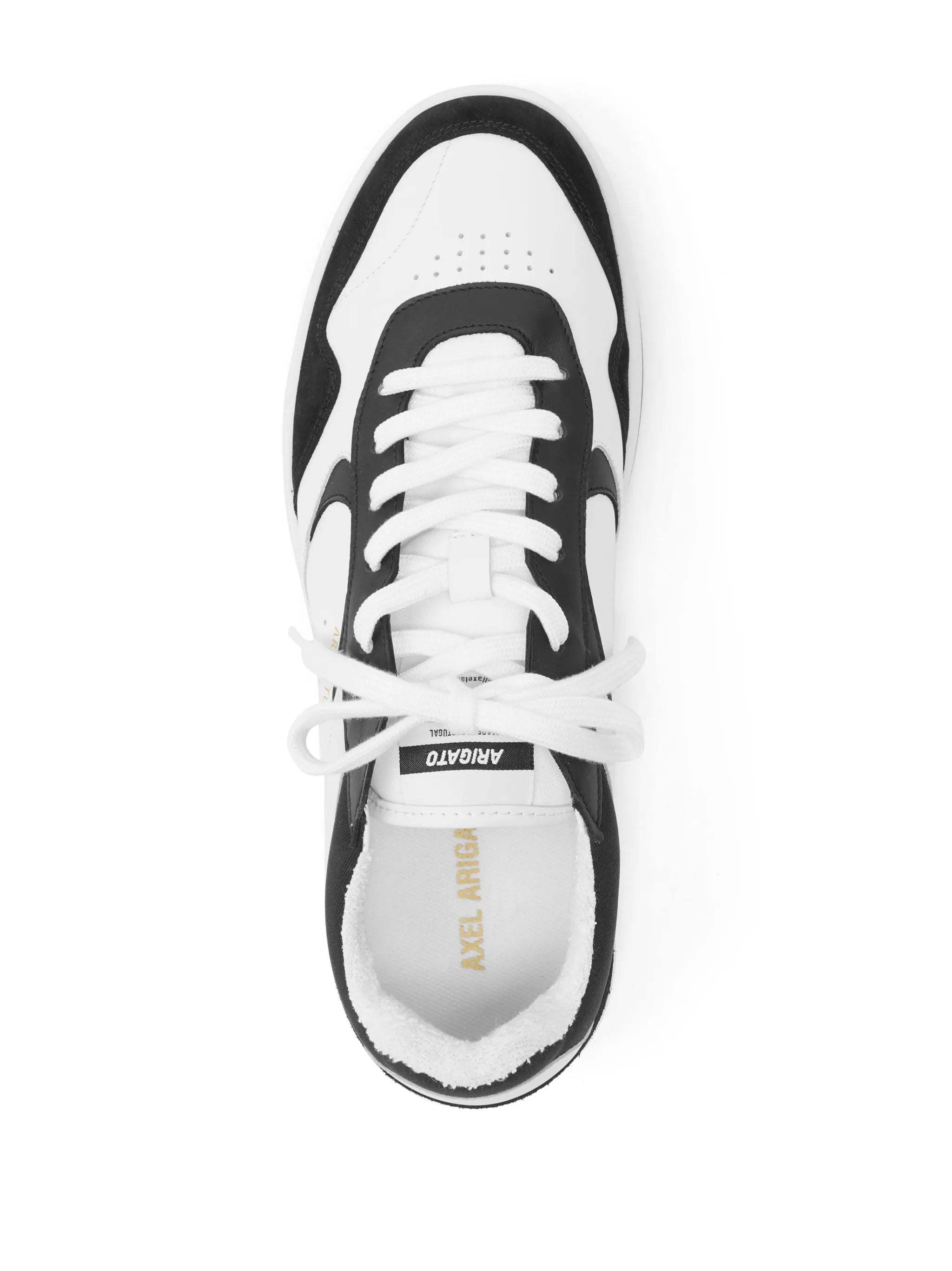 Arlo panelled low-top sneakers