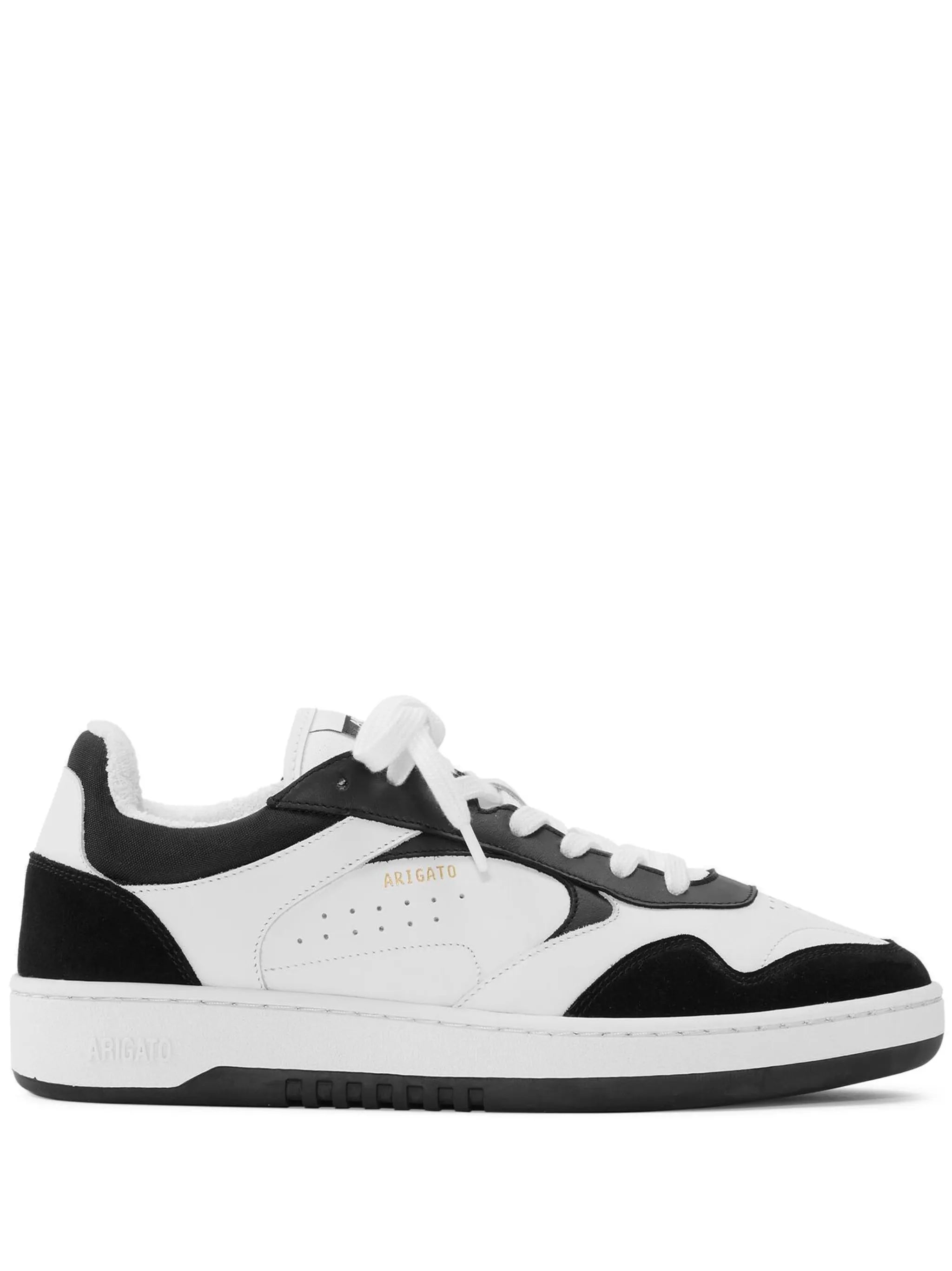 Arlo panelled low-top sneakers