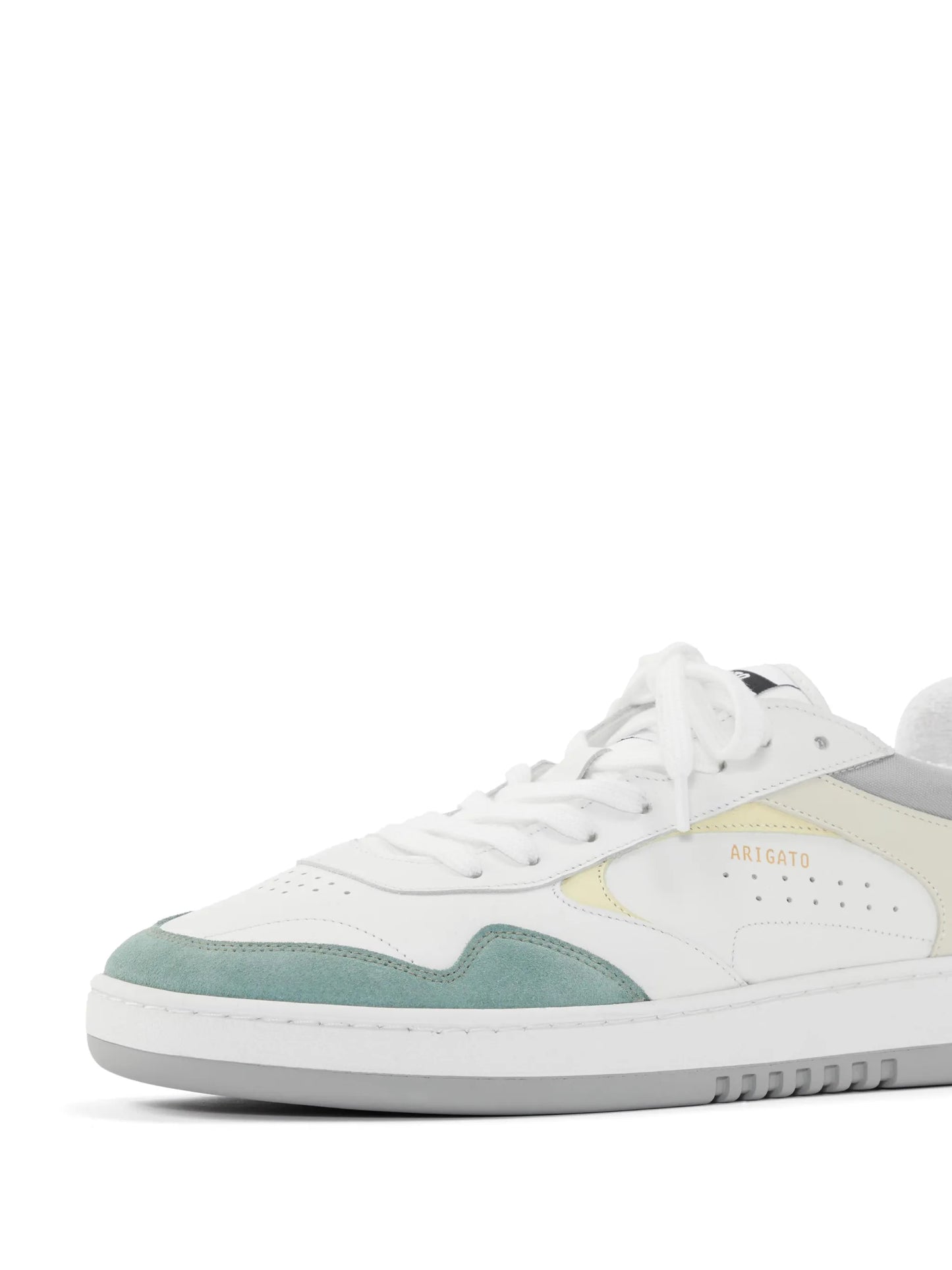 Arlo panelled low-top sneakers