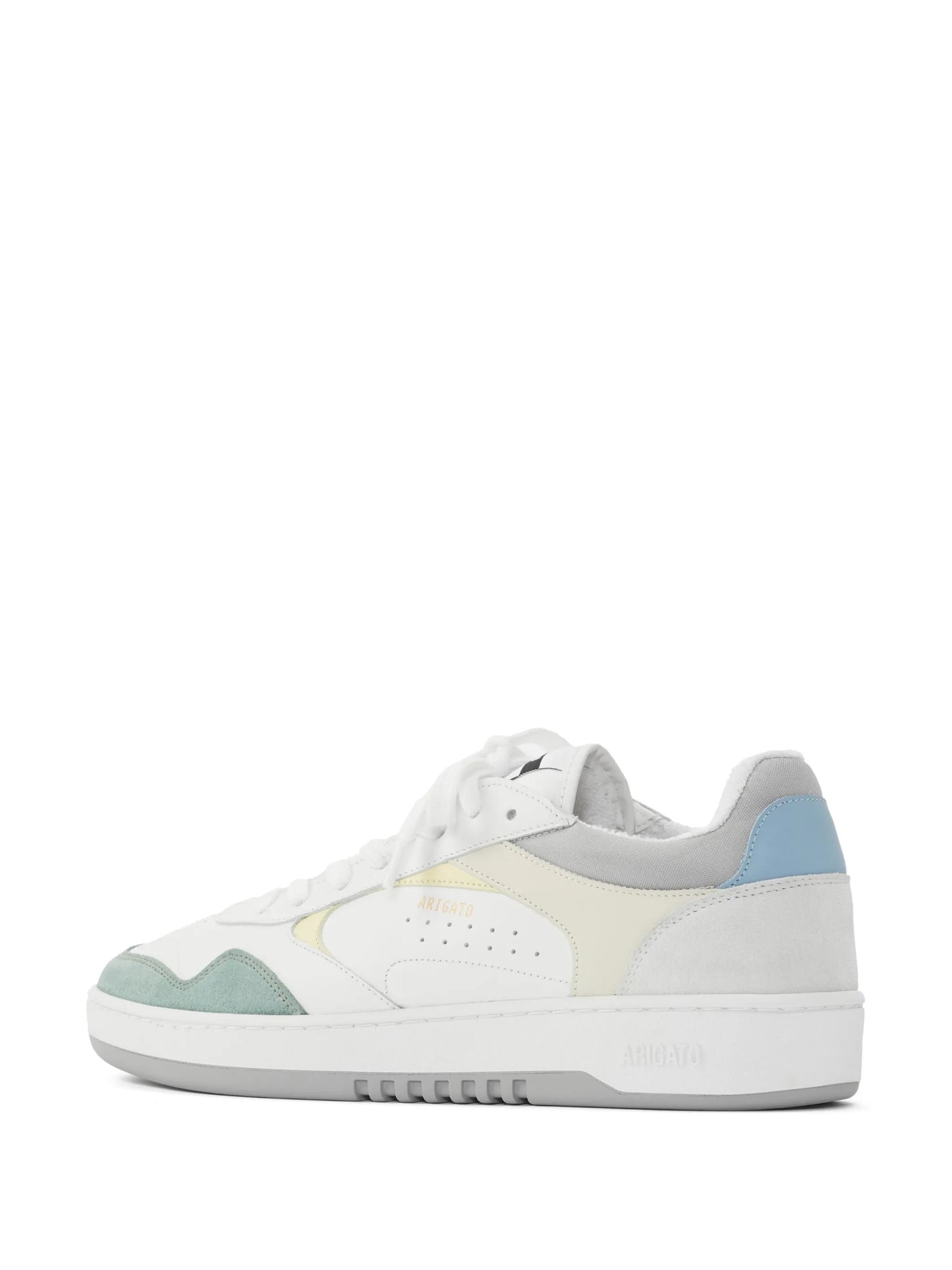 Arlo panelled low-top sneakers