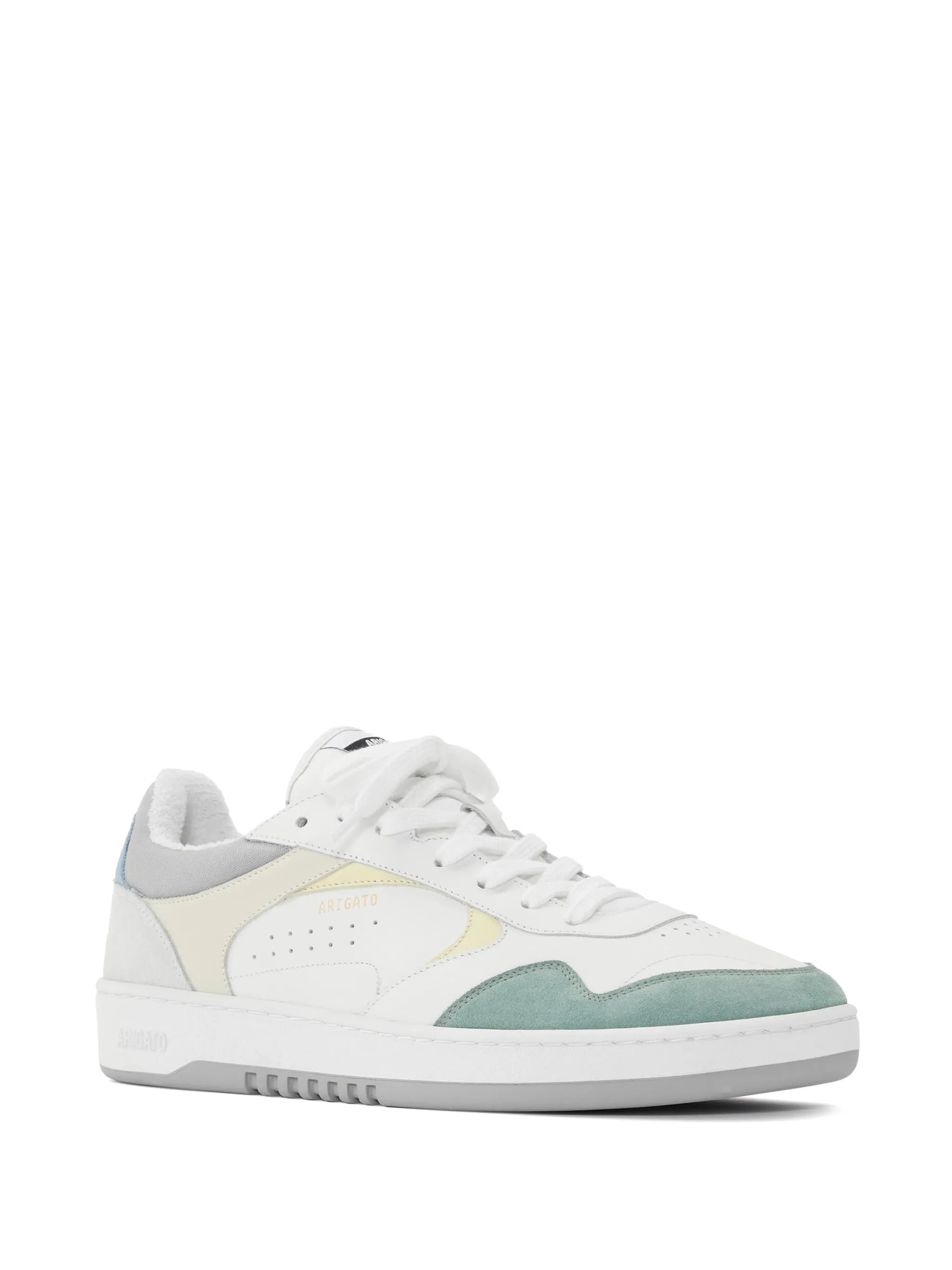 Arlo panelled low-top sneakers