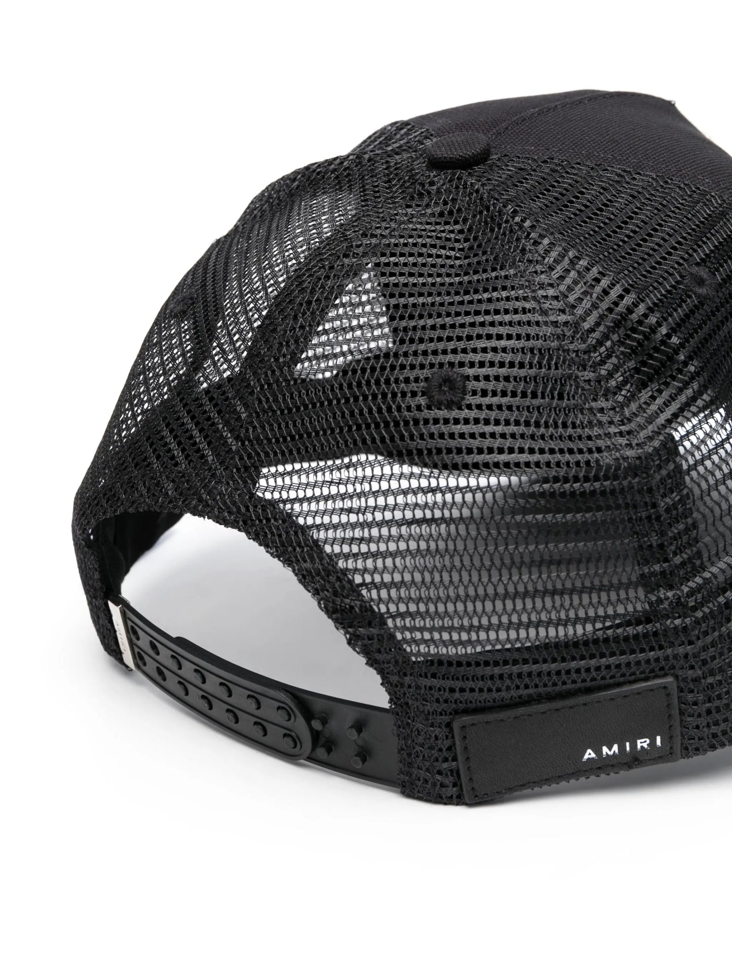 logo-embroidered cotton cap