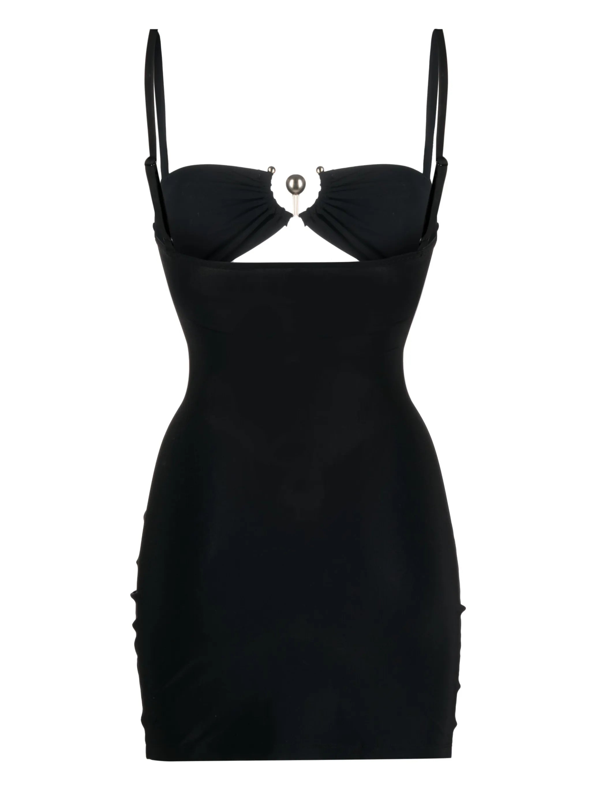 cut-out mini dress