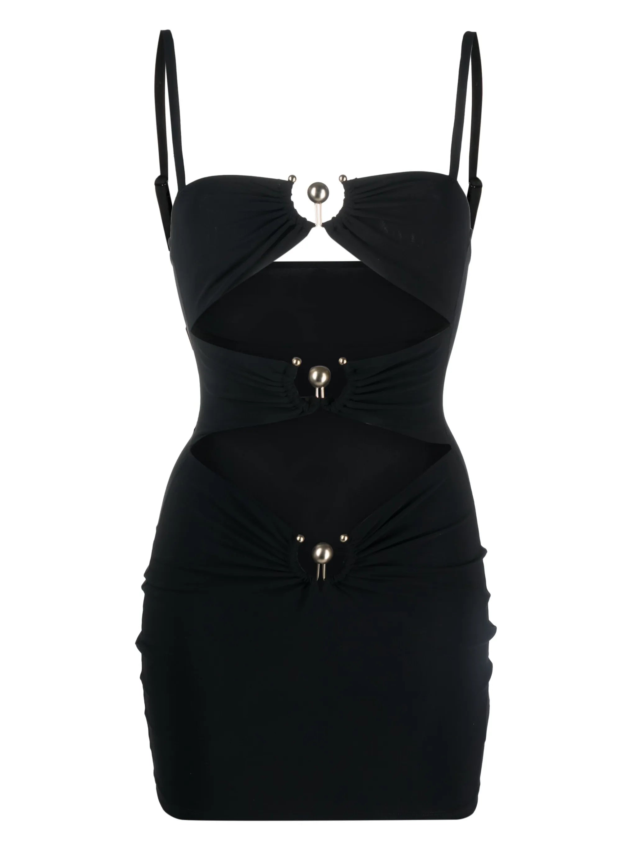 cut-out mini dress