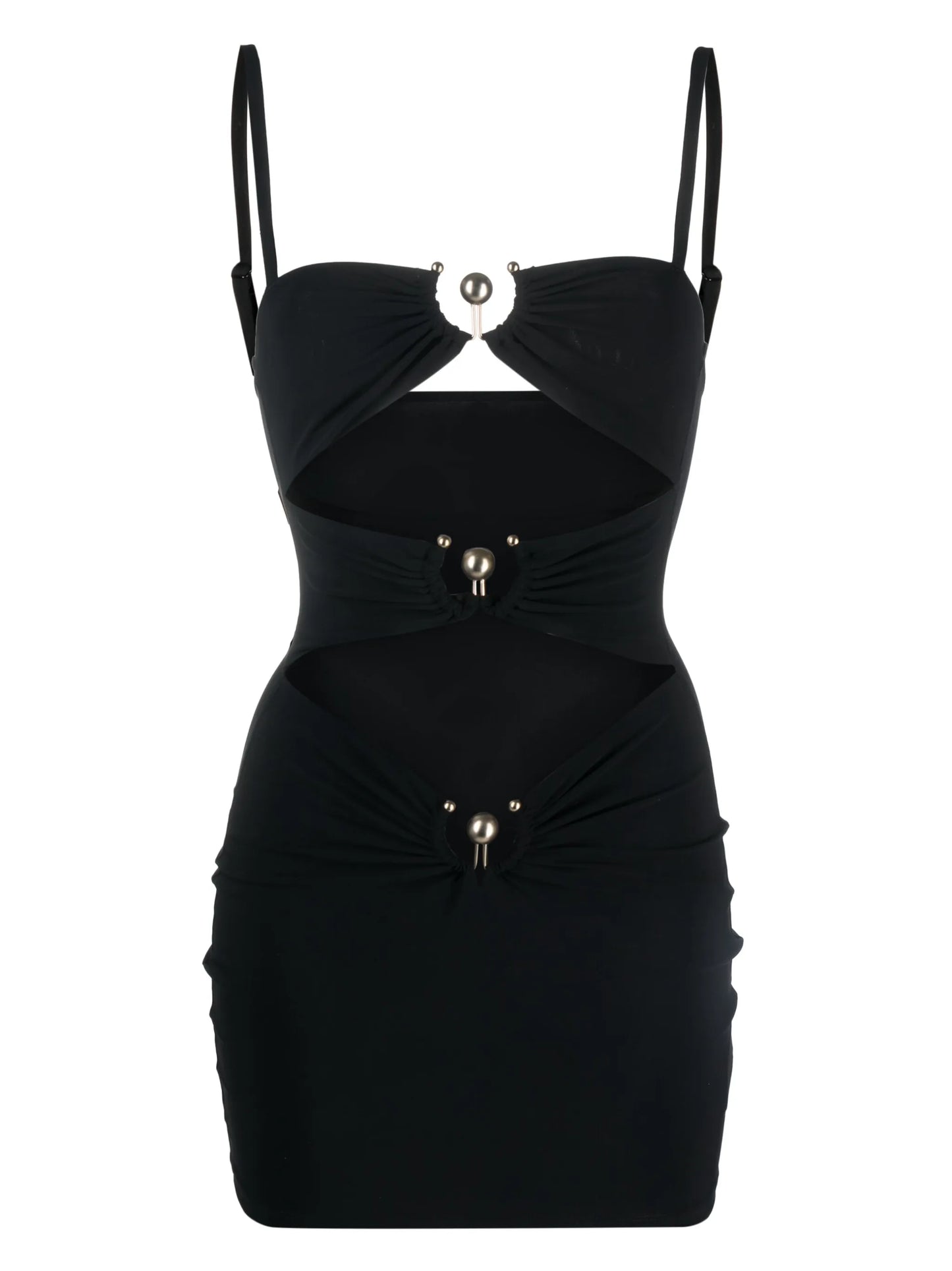 cut-out mini dress