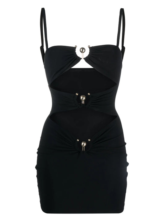 cut-out mini dress