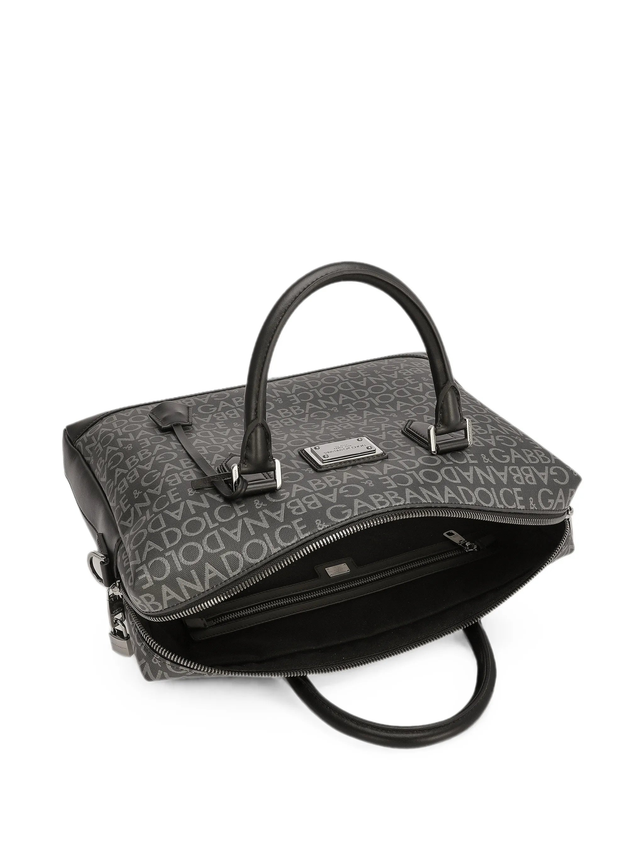 logo print laptop case