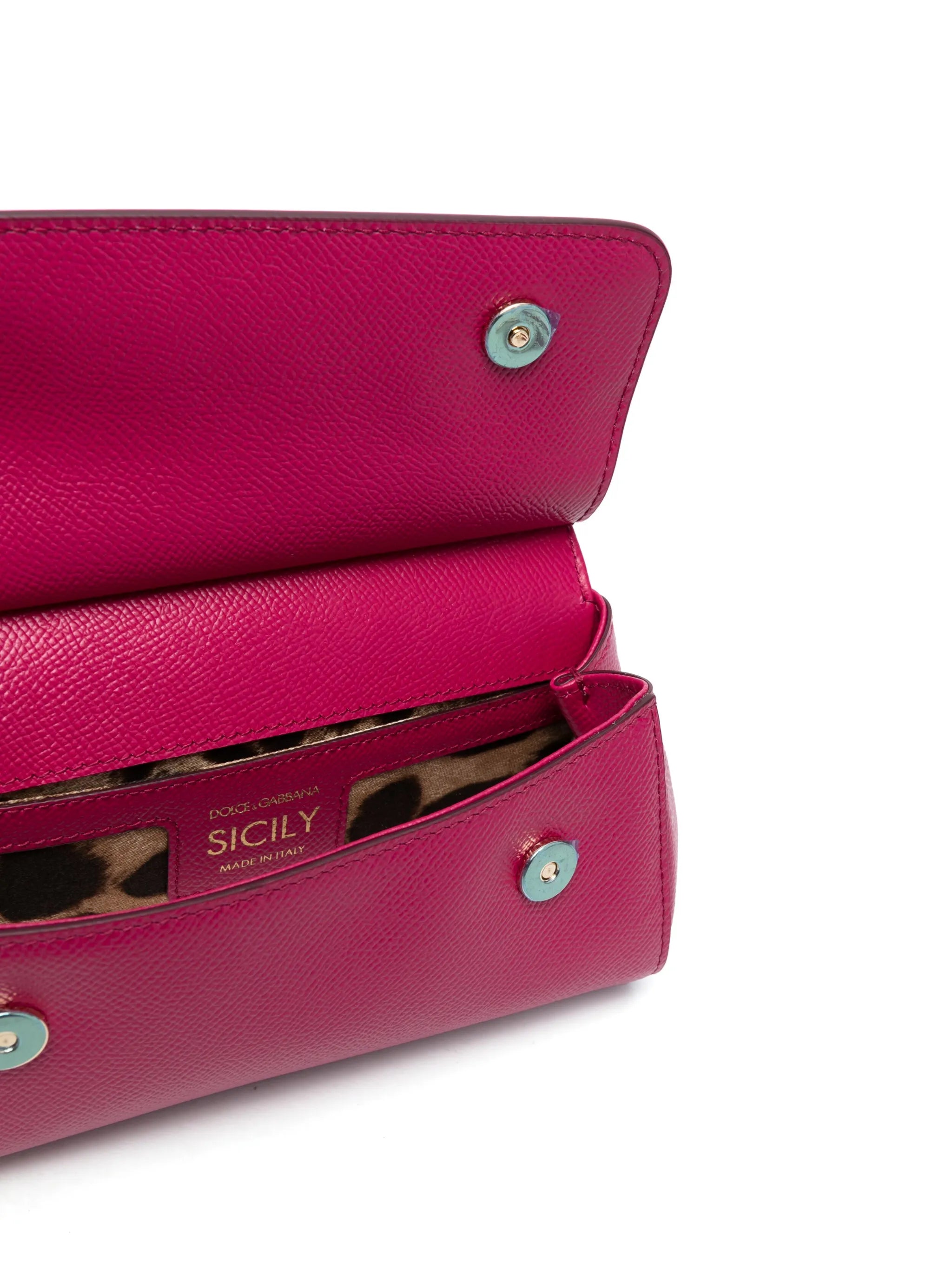Sicily leather mini bag