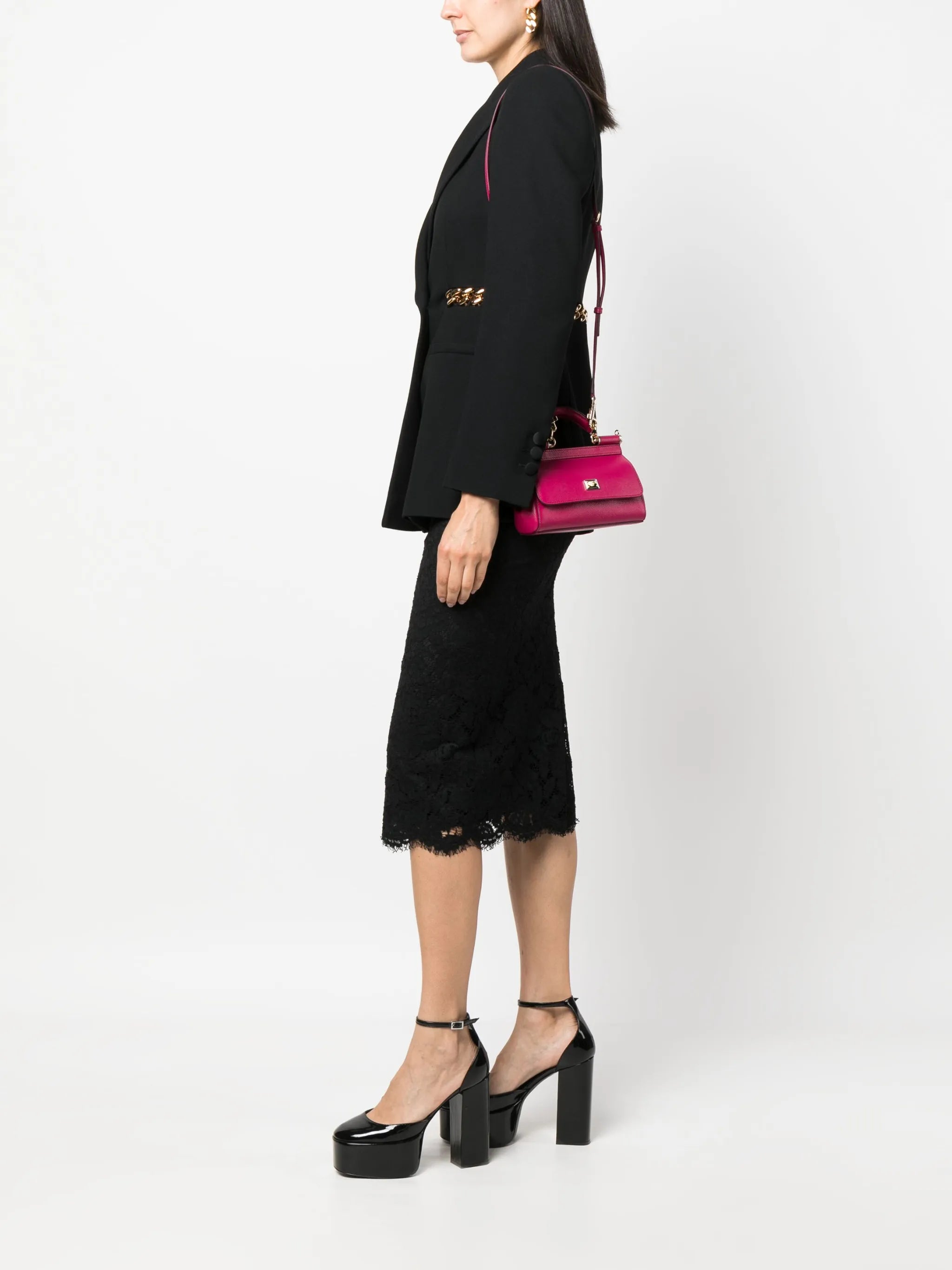 Sicily leather mini bag