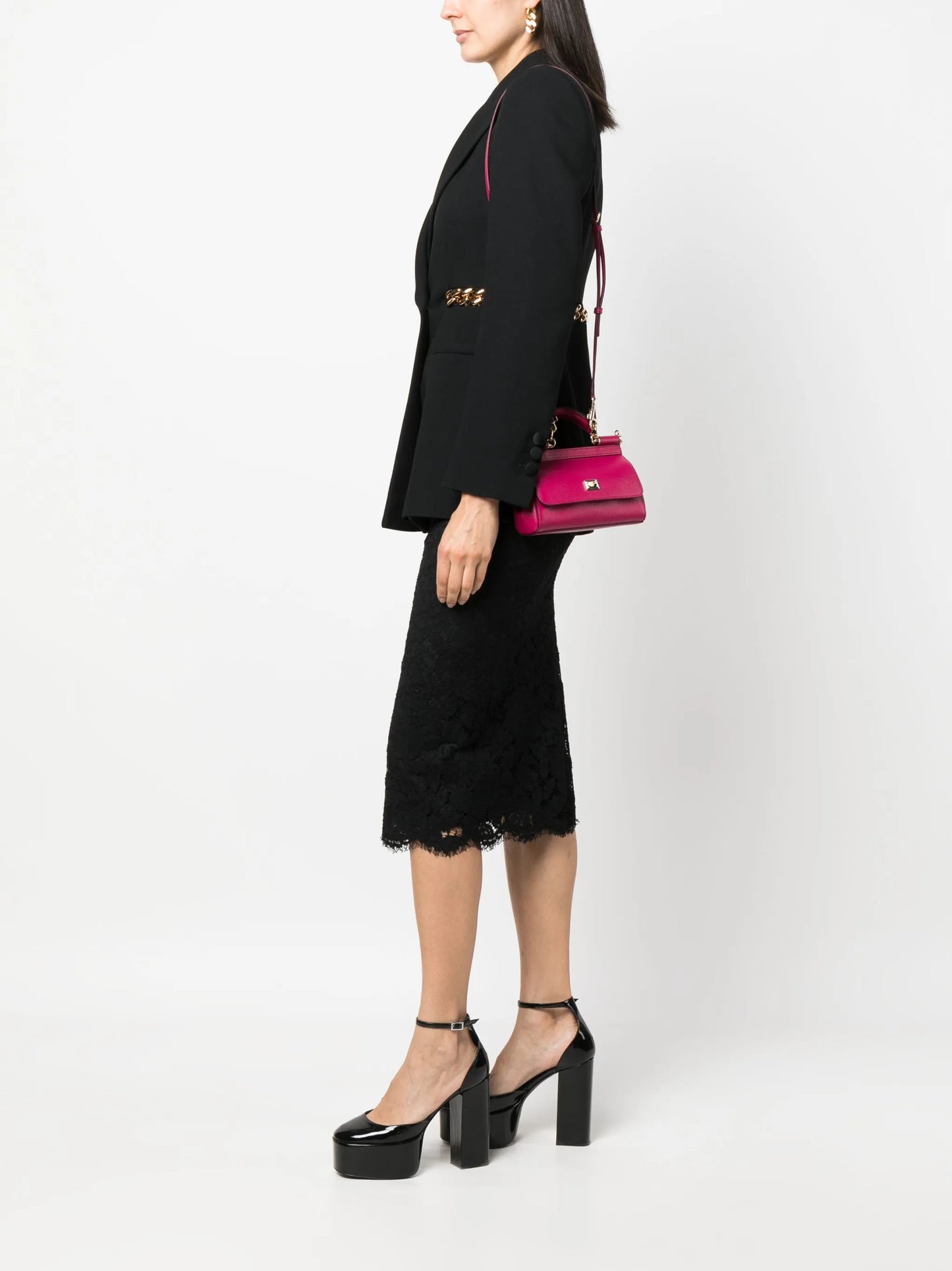 Sicily leather mini bag