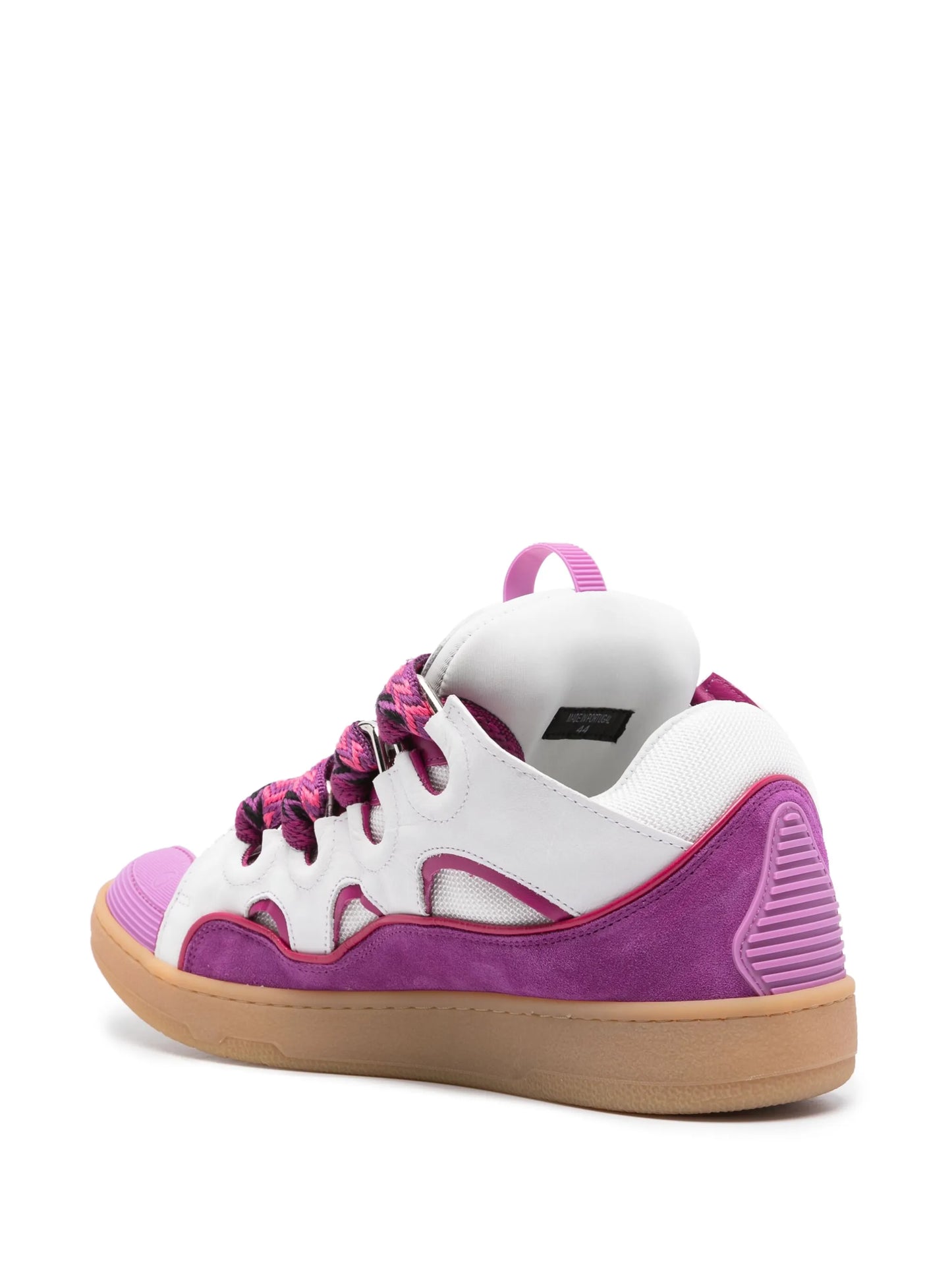 Curb lace-up sneakers