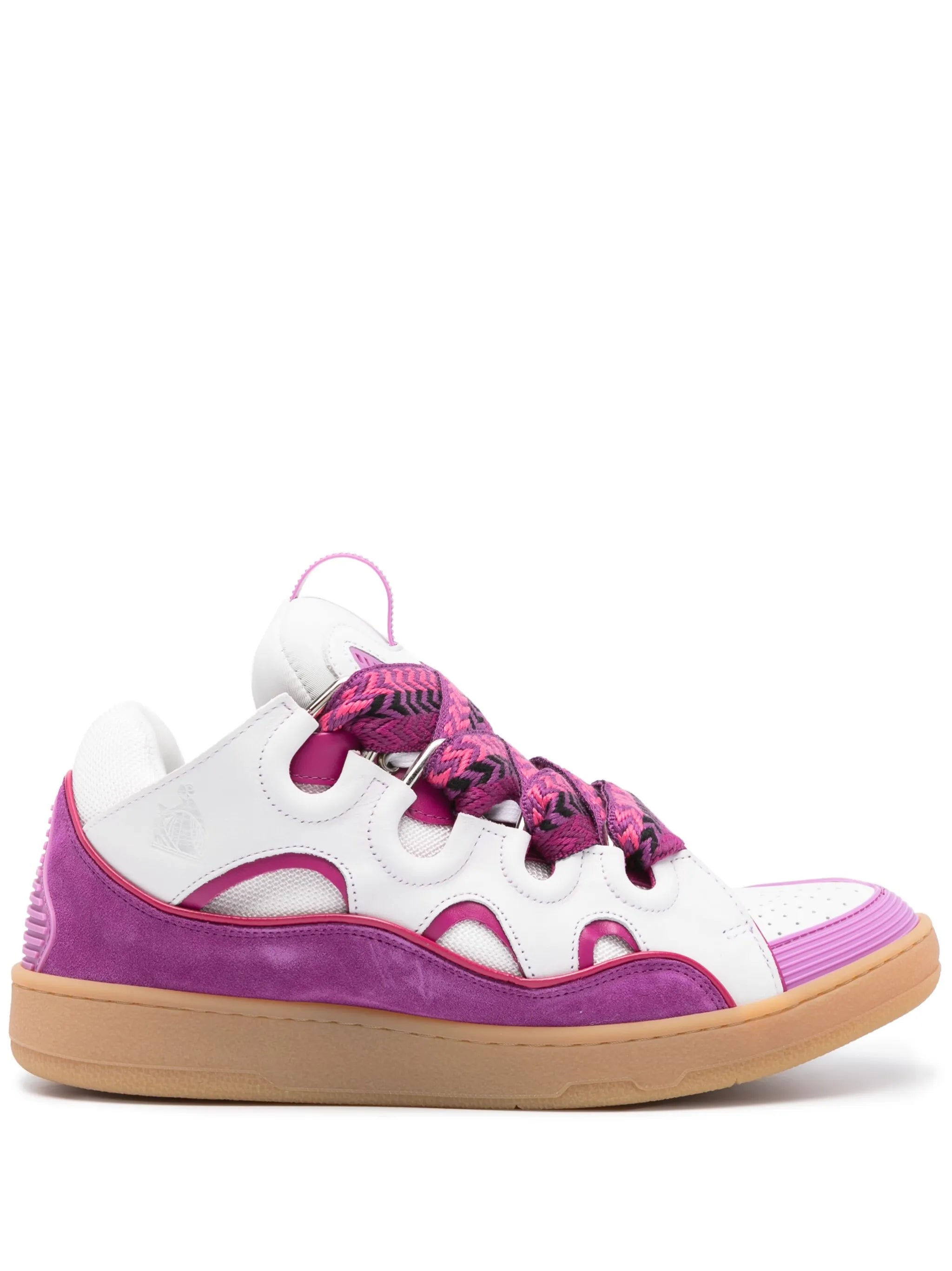 Curb lace-up sneakers