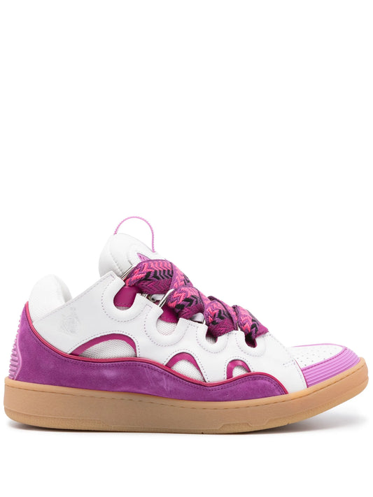 Curb lace-up sneakers