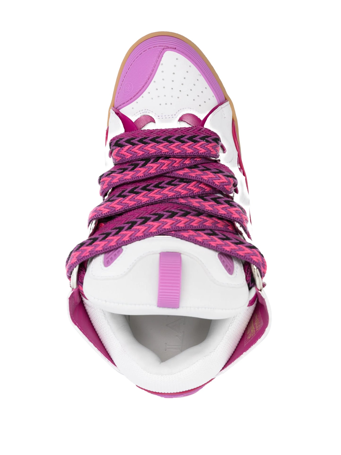 Curb lace-up sneakers