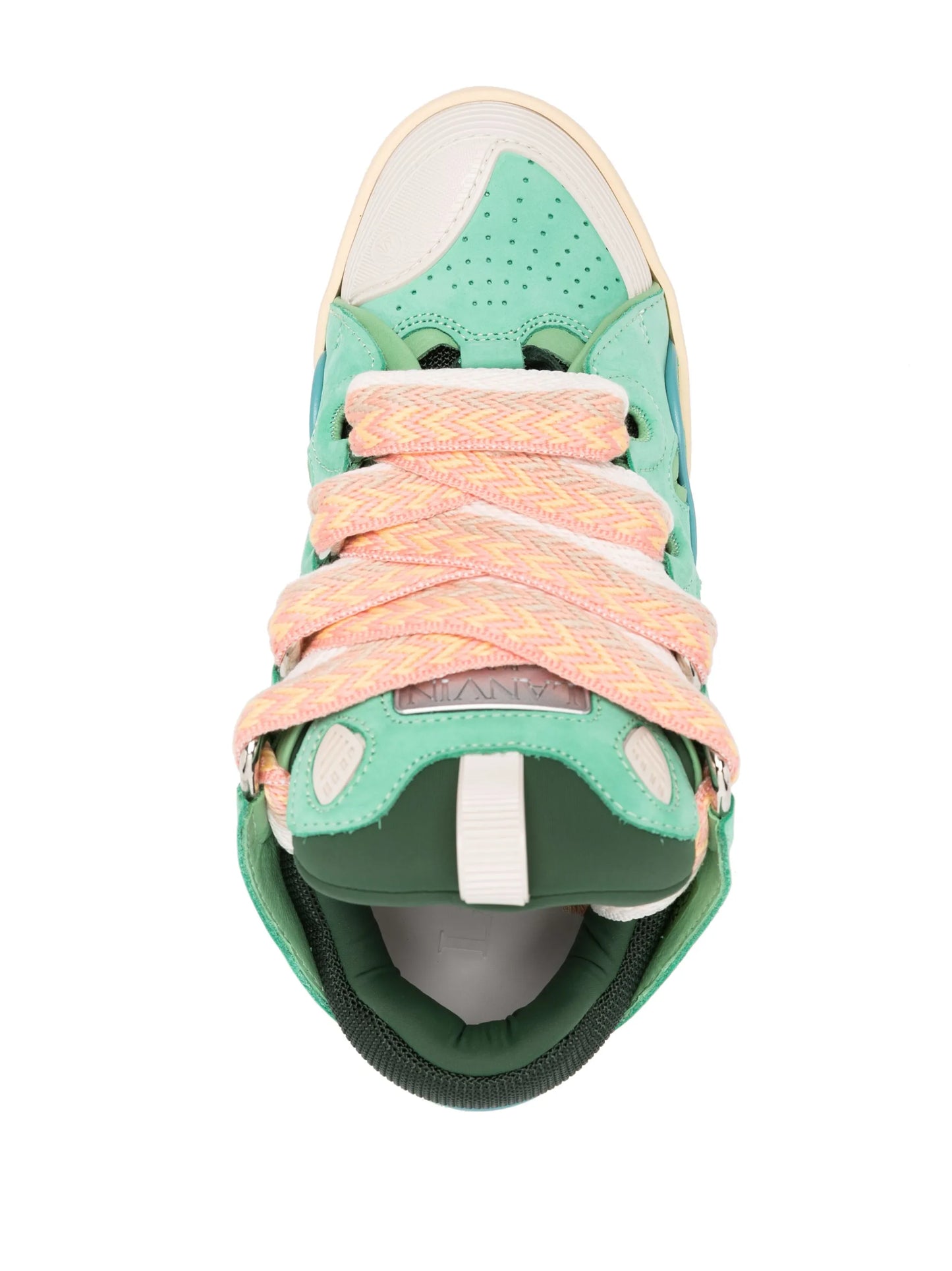 Curb lace-up sneakers