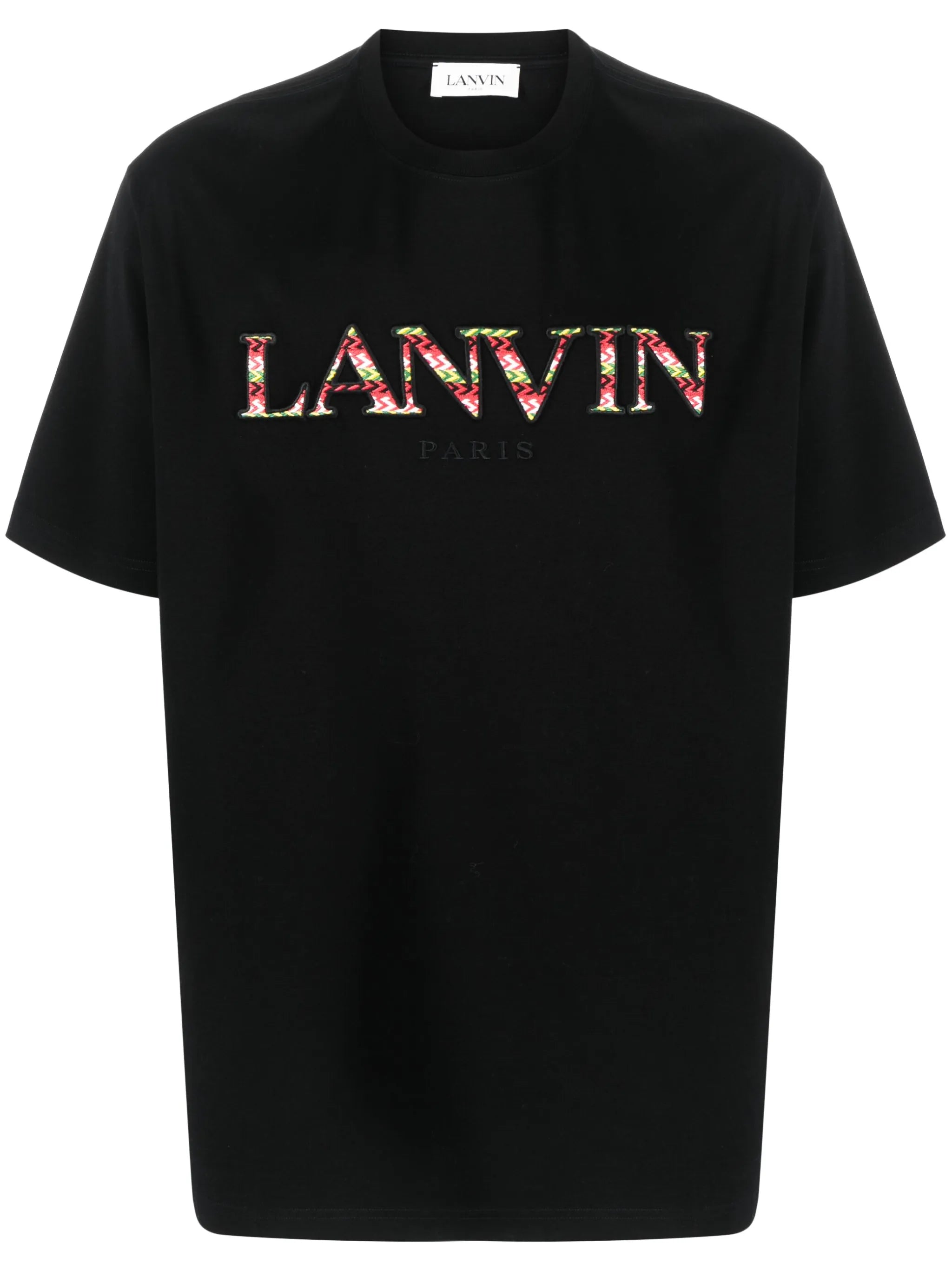 Curb logo-embroidered cotton T-shirt