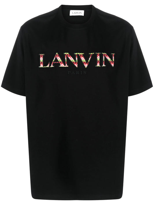 Curb logo-embroidered cotton T-shirt