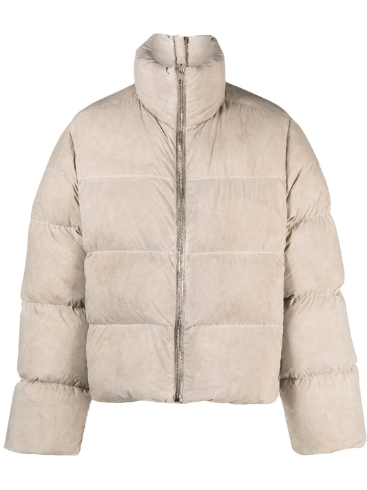 Cyclopic padded jacket