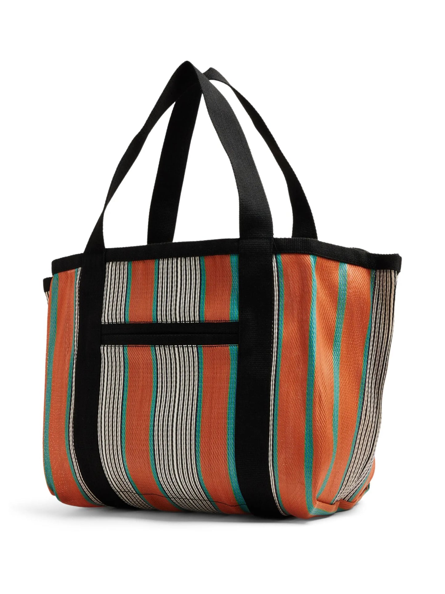 Darwen stripe-print tote bag