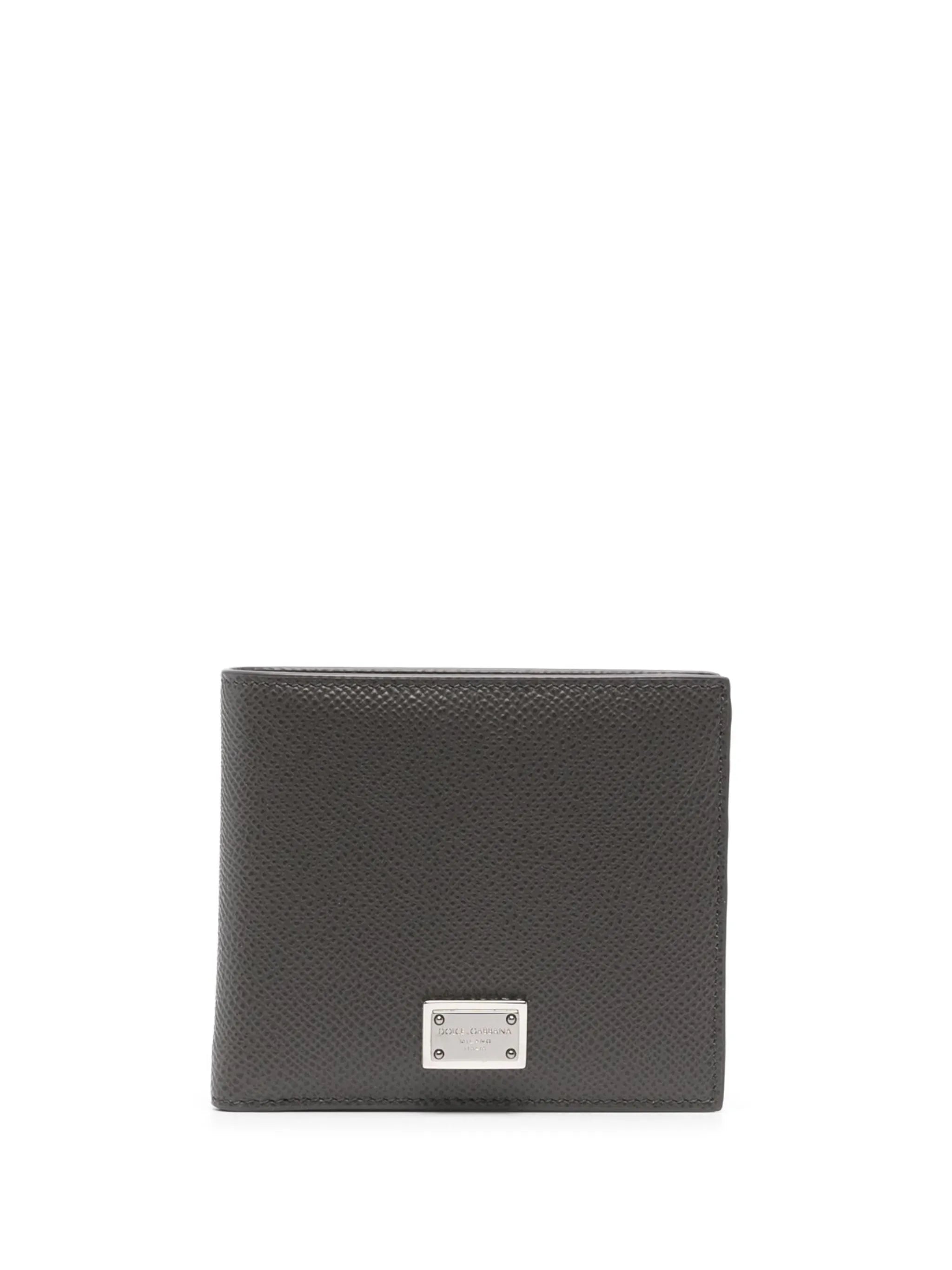 Dauphine bi-fold leather wallet