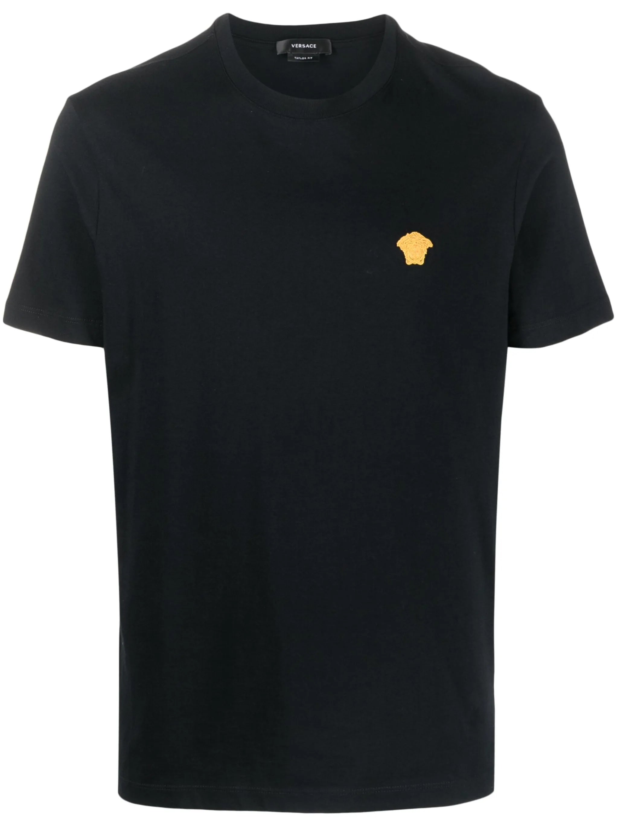 Medusa-embroidered T-shirt
