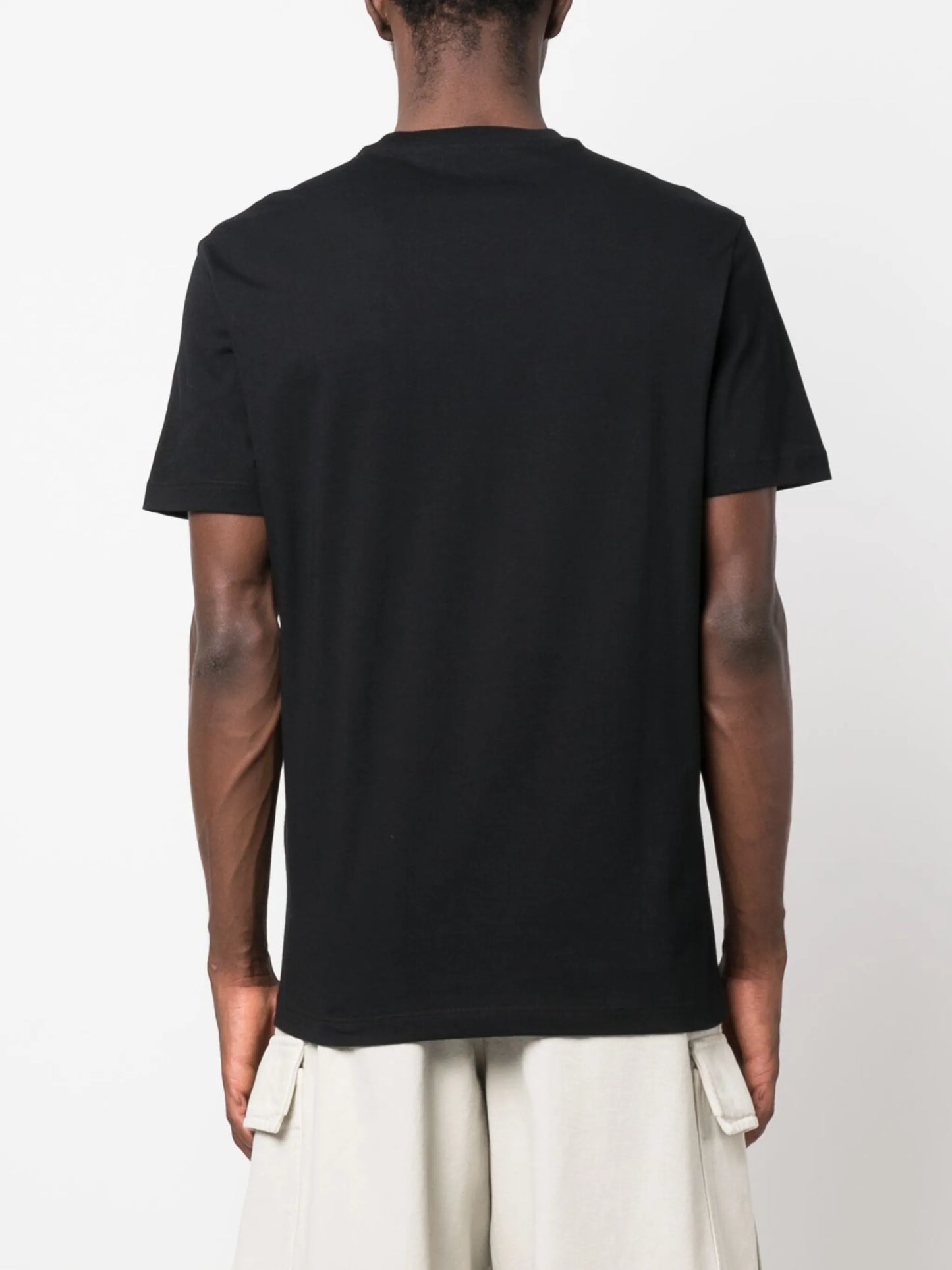 Medusa-embroidered T-shirt