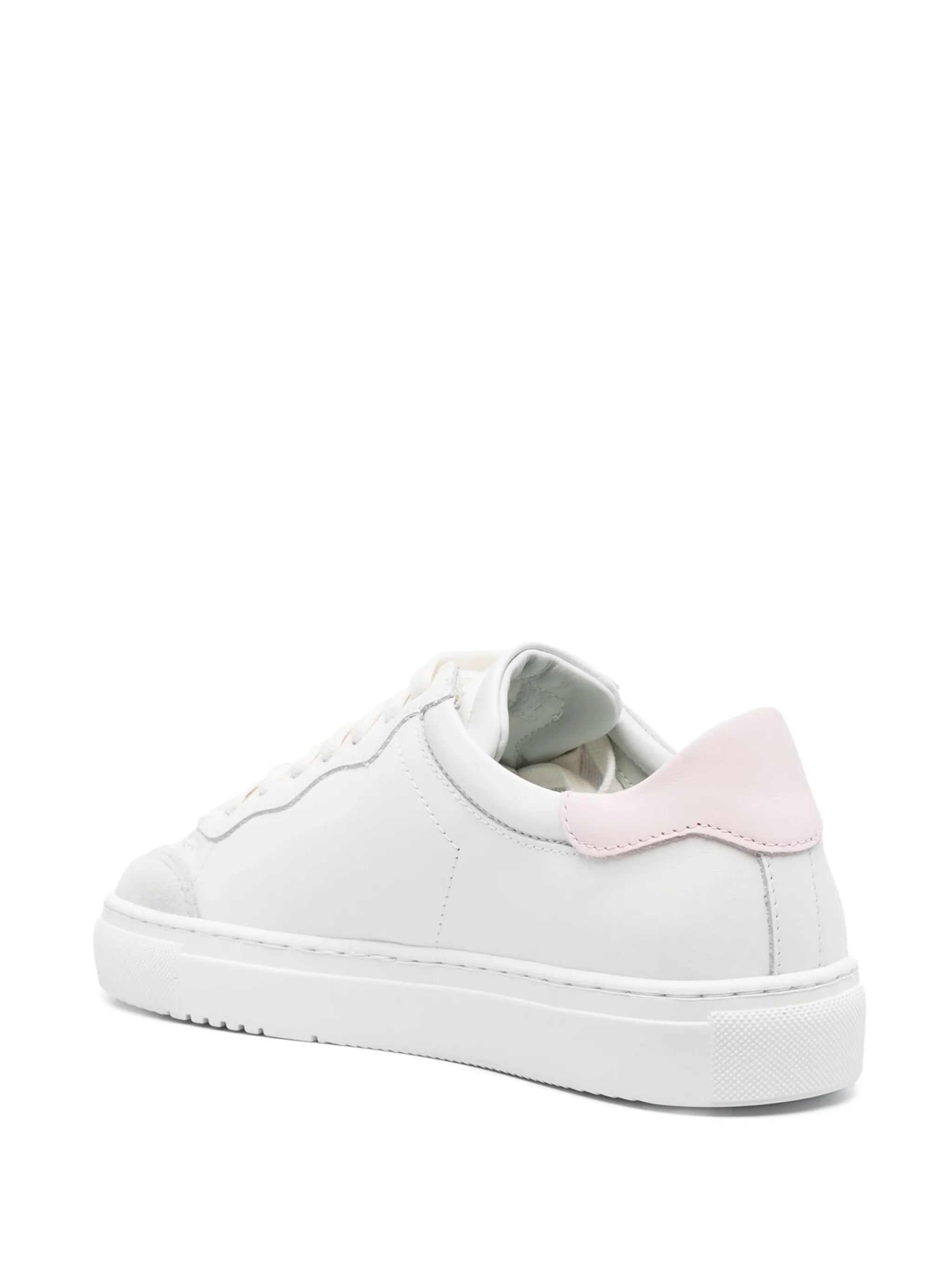 Clean 90 embroidered leather sneakers