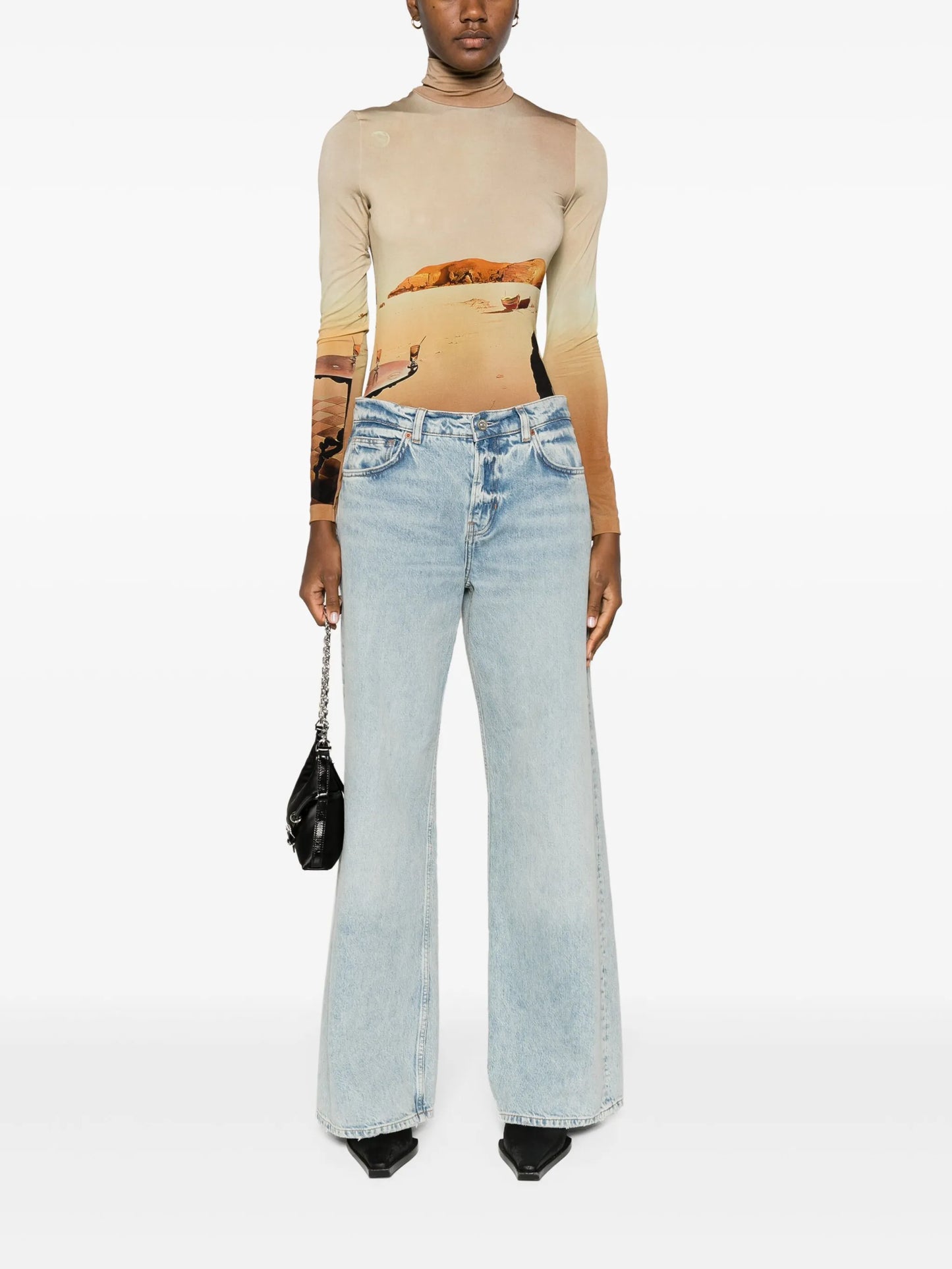 Dali's Sun Table-print top