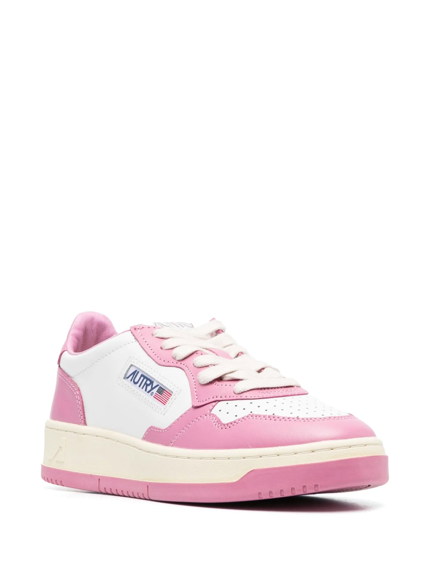 Medalist low-top leather sneakers