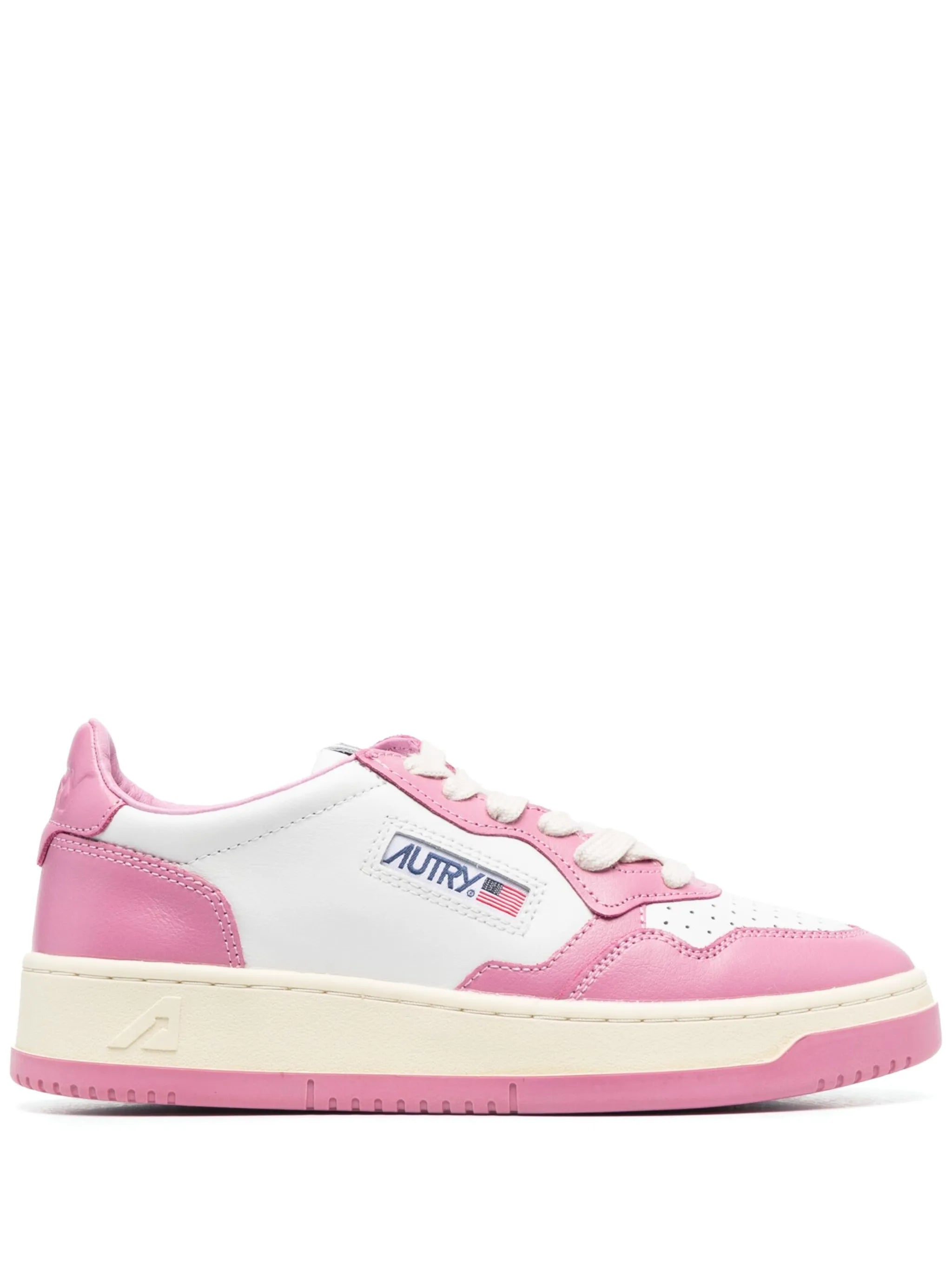 Medalist low-top leather sneakers