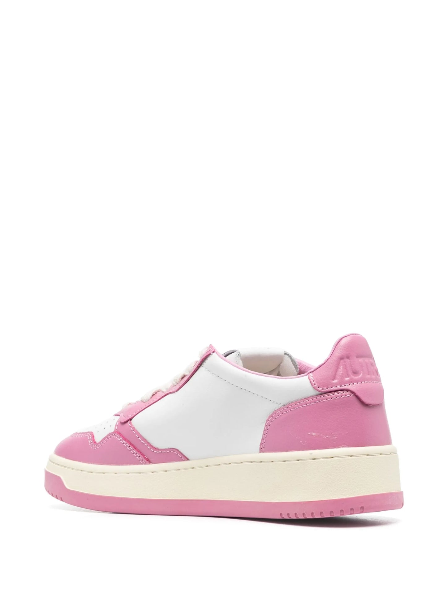 Medalist low-top leather sneakers