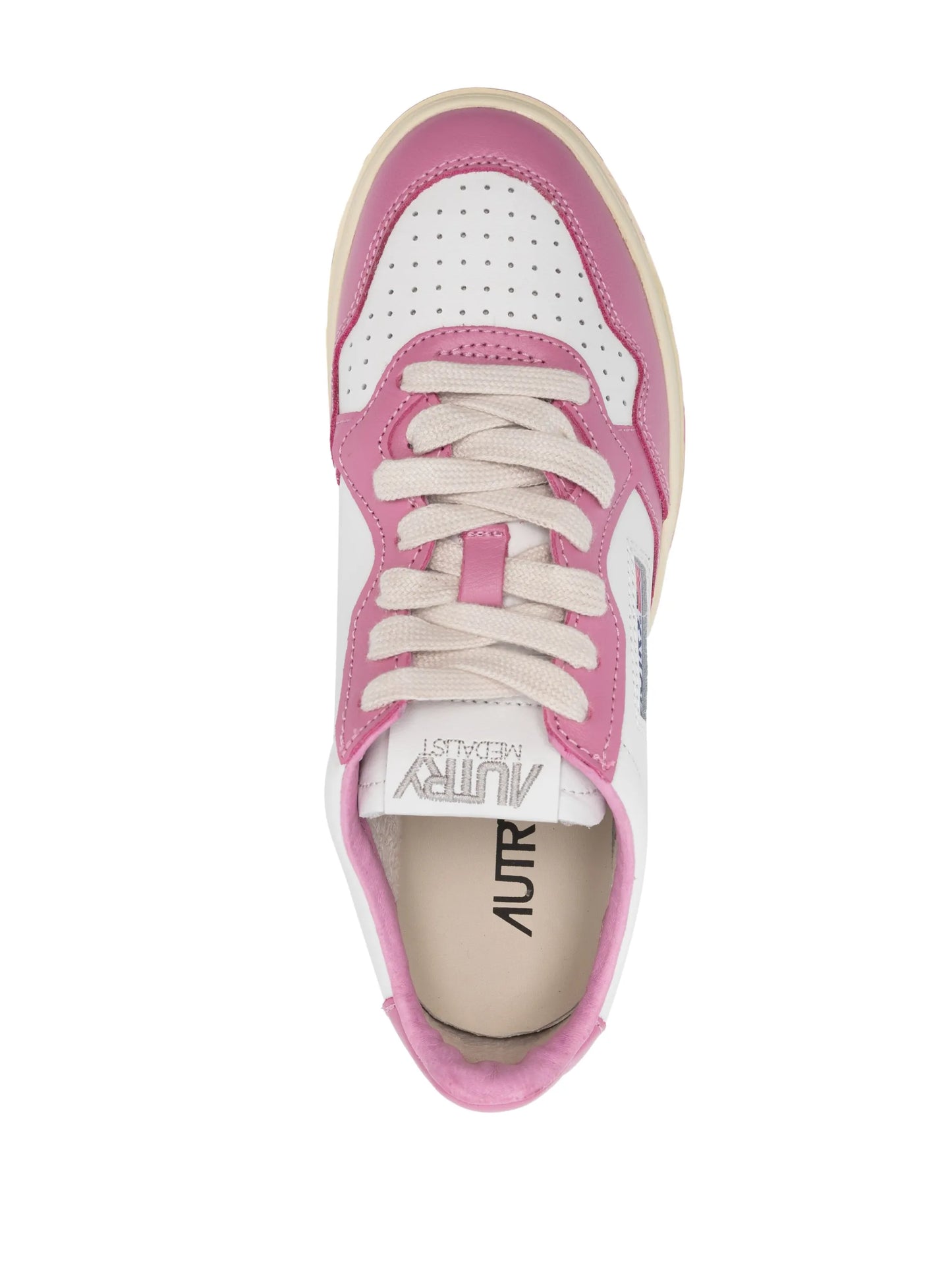 Medalist low-top leather sneakers