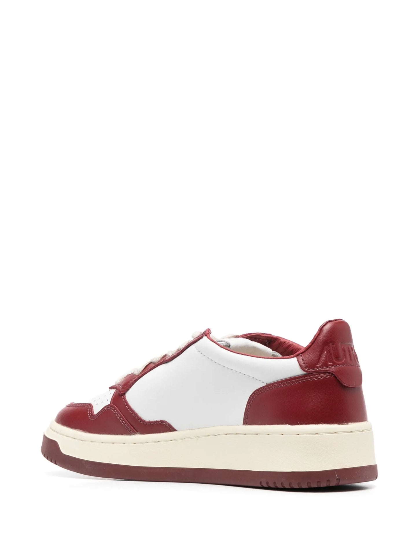 Medalist low-top leather sneakers