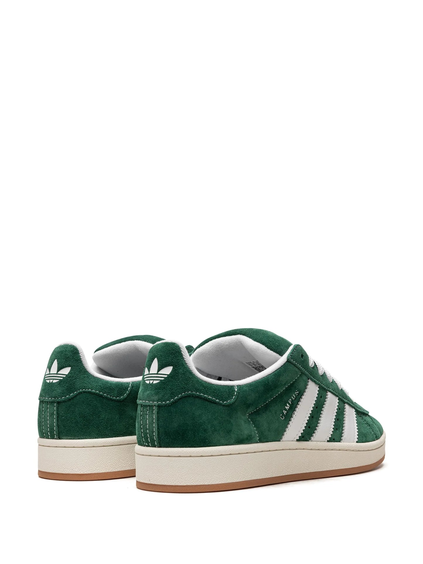 Campus 00s "Dark Green/Cloud White" sneakers