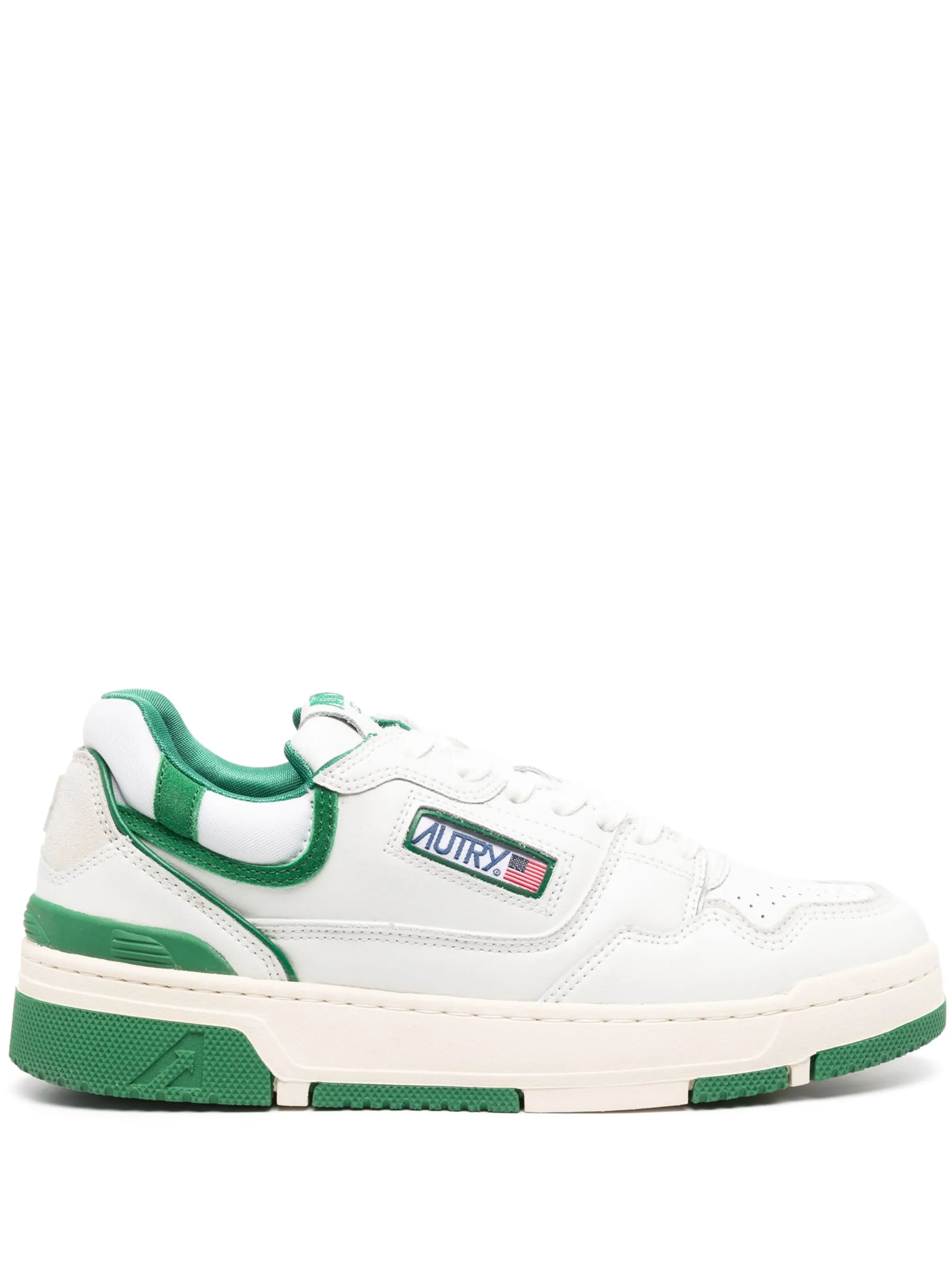 CLC leather low-top sneakers
