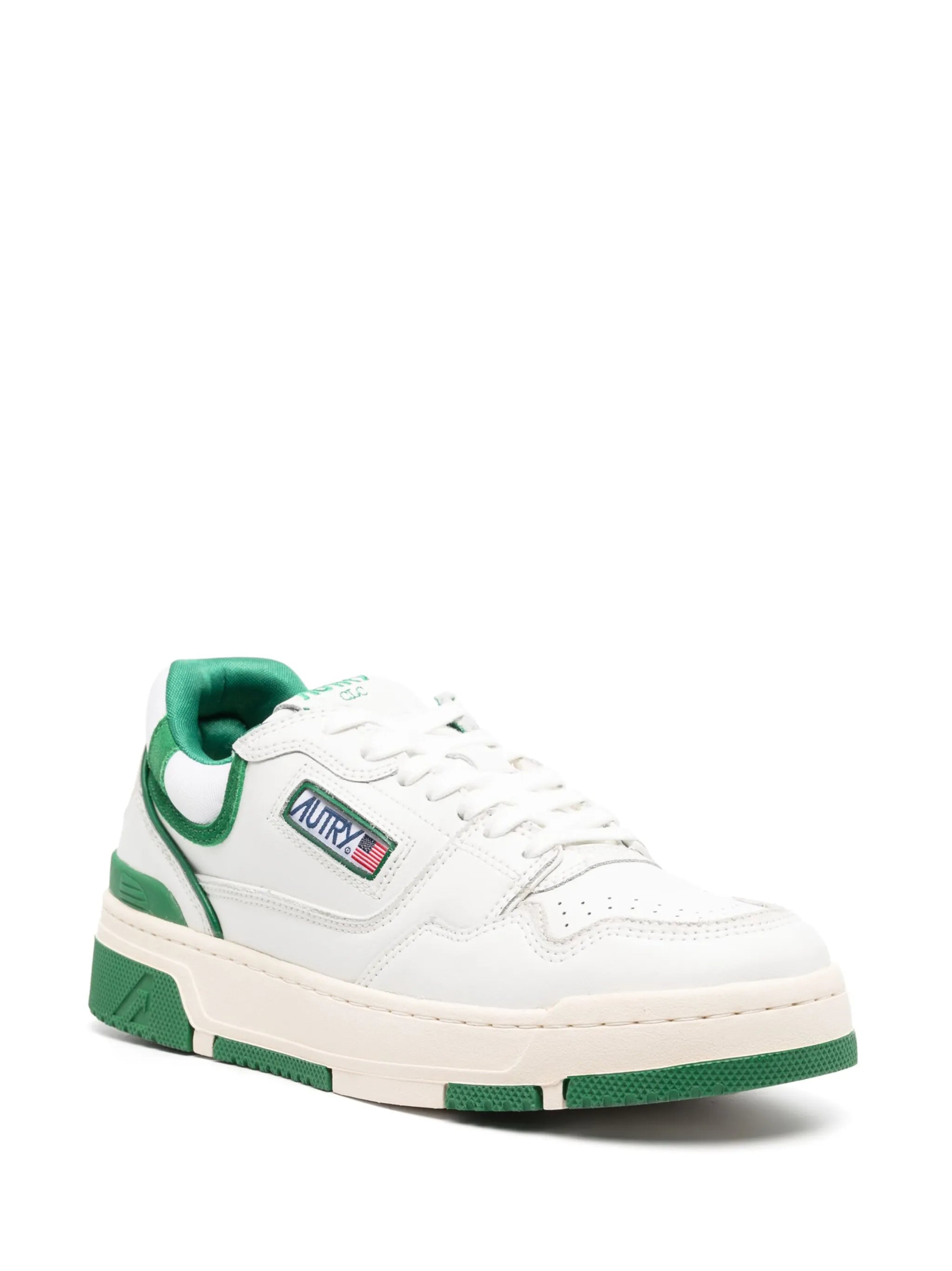 CLC leather low-top sneakers
